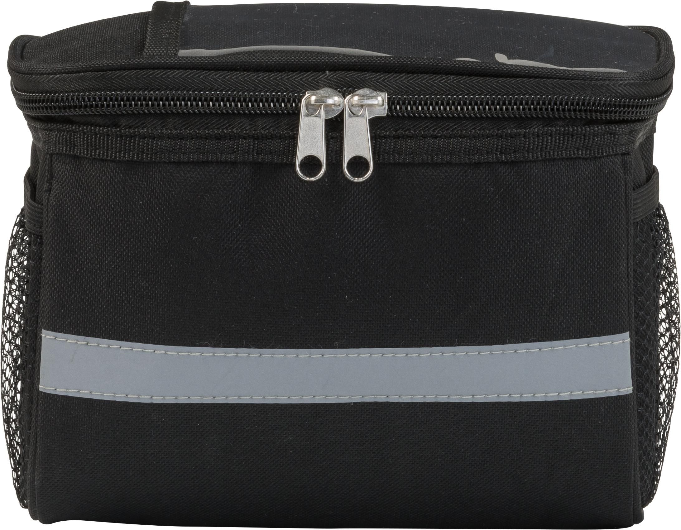 Fahrrad-Kühltasche Prisha – 2 l, schwarz