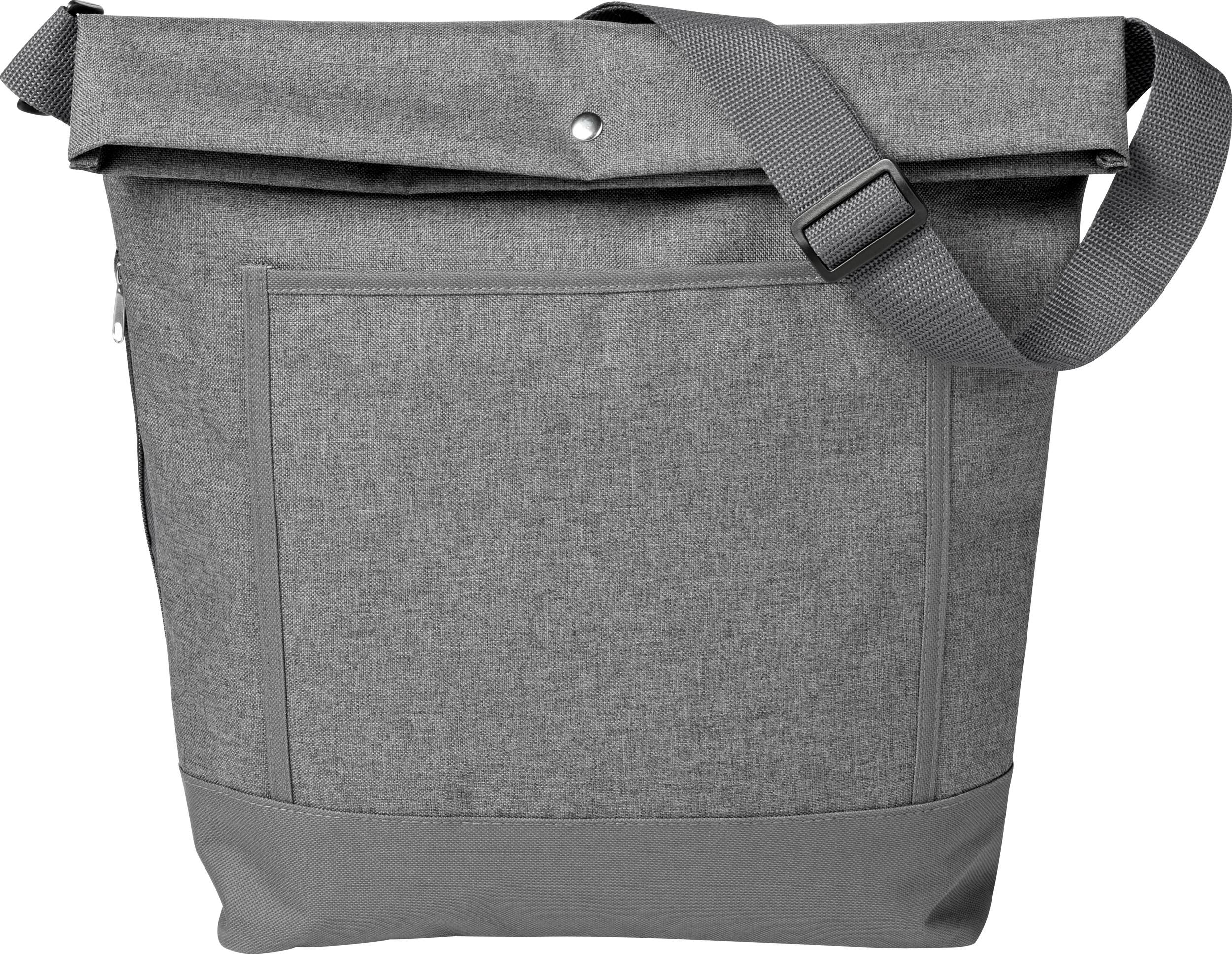 Tote bag Hekla – Polycanvas 600D – Gris, gris