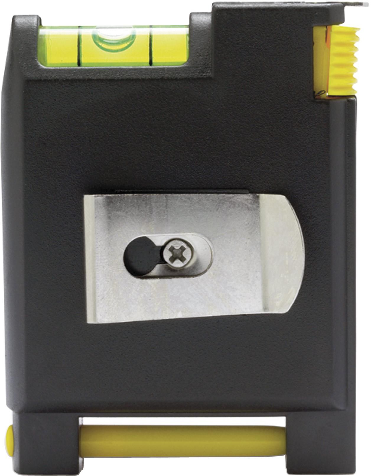 Tape measure Brooke – Plastic – 5-in-1 – 2 meter, black