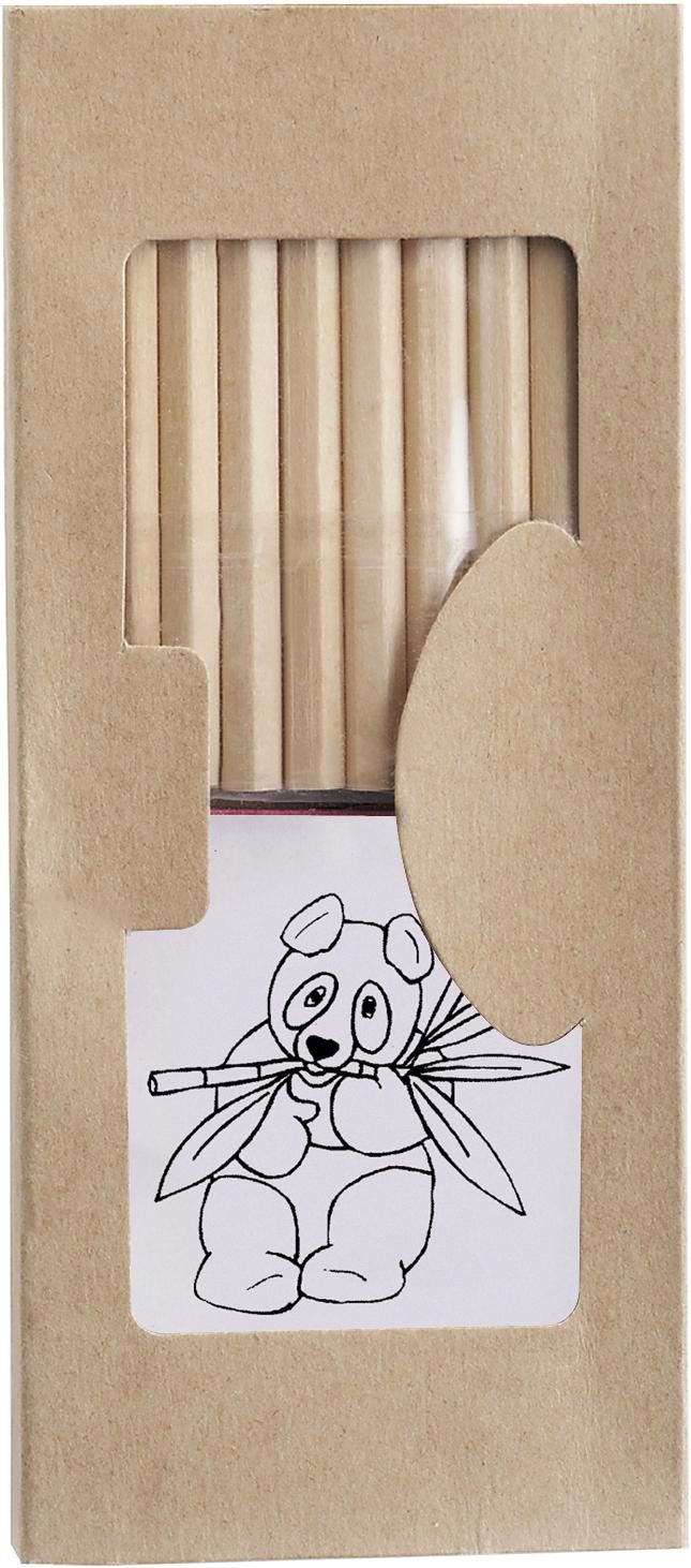 Set de dessin Hilary – Carton, custom/multicolor