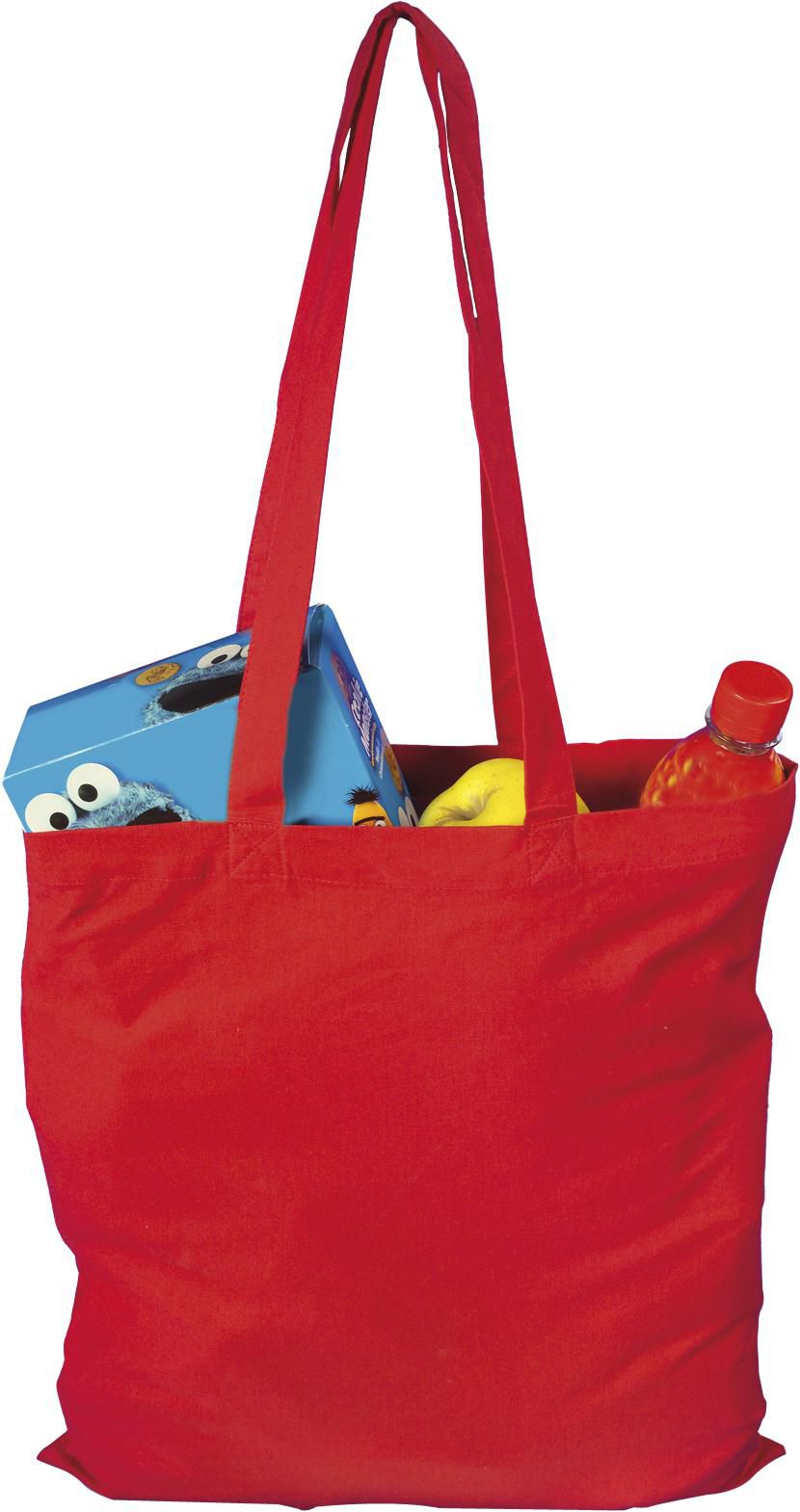 Baumwolltasche Amanda – 10,5 l, rot