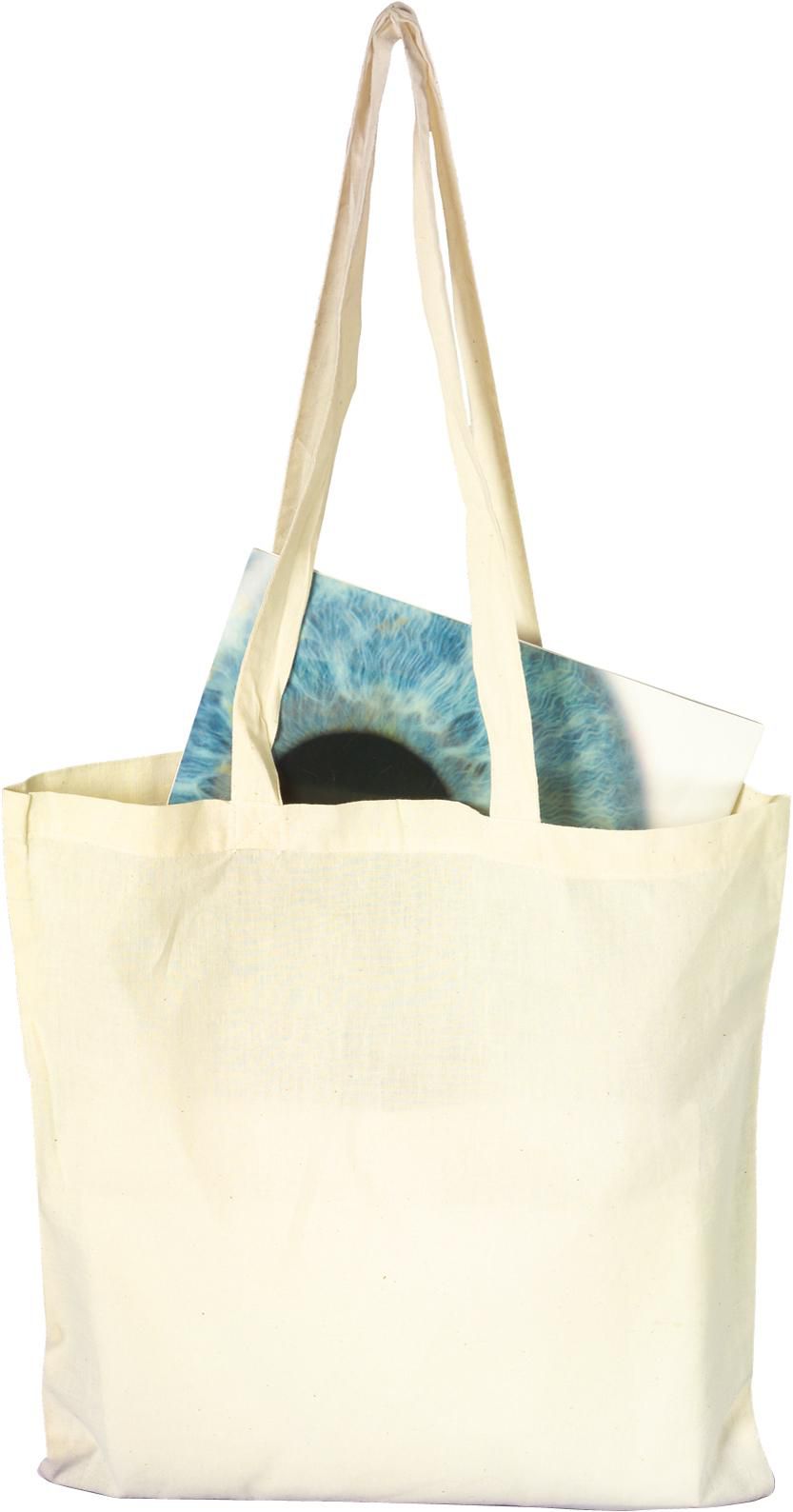 Einkaufstasche Hilda – Baumwolle 110 g/m² – 10,5 l, khaki