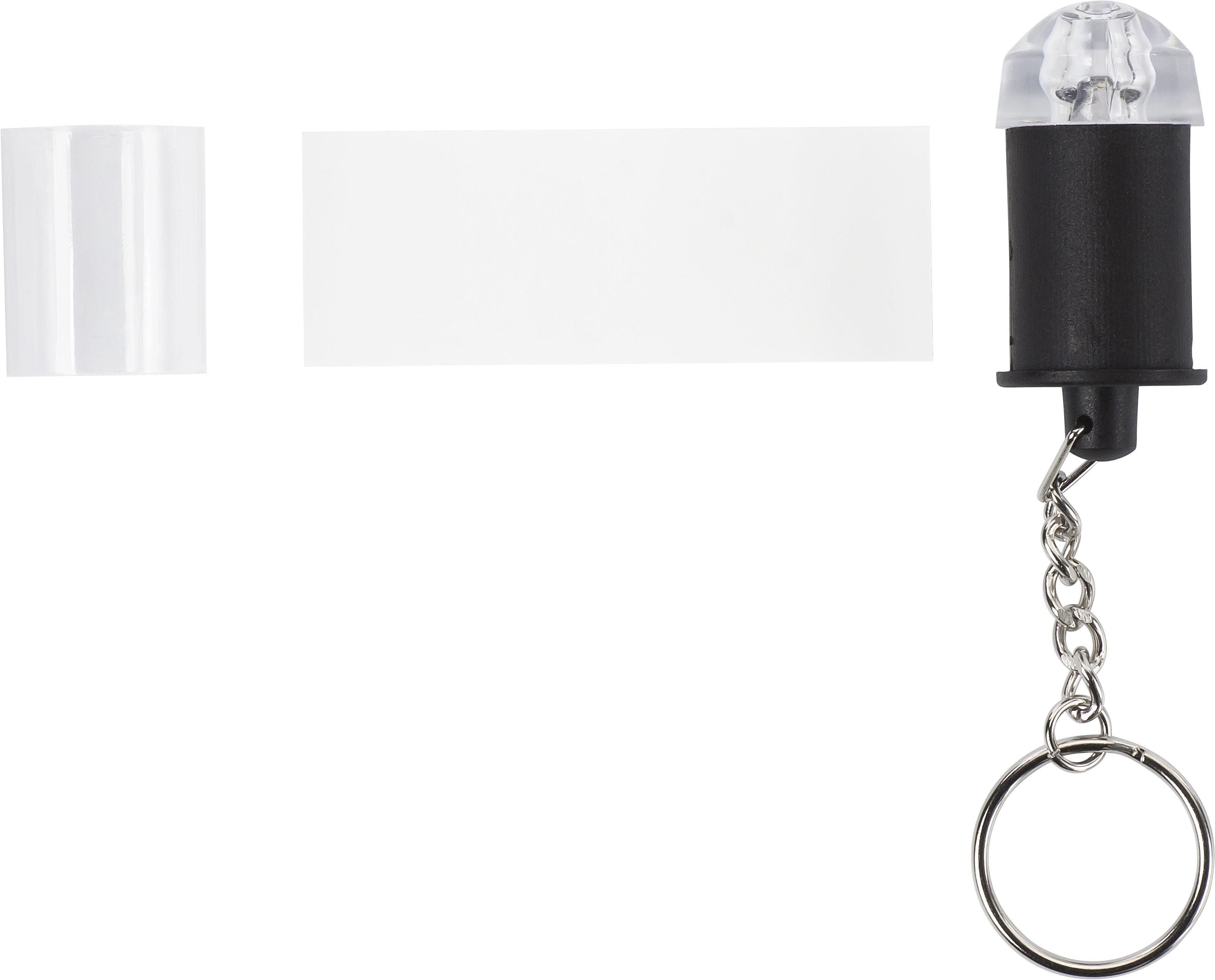 Key chain Carly – With light, neutral