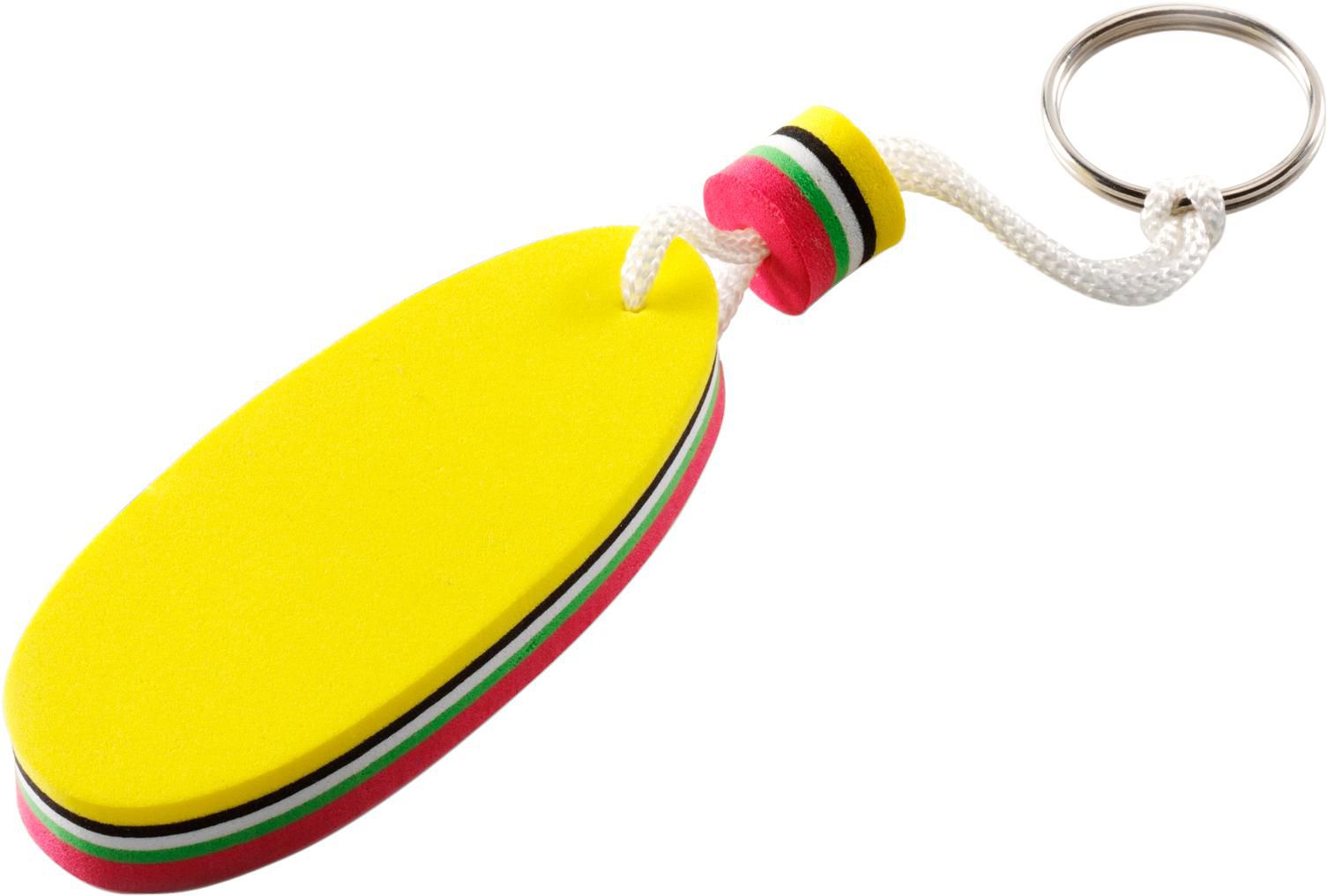 Schlüsselanhänger Hamid – Schwimmend, custom/multicolor