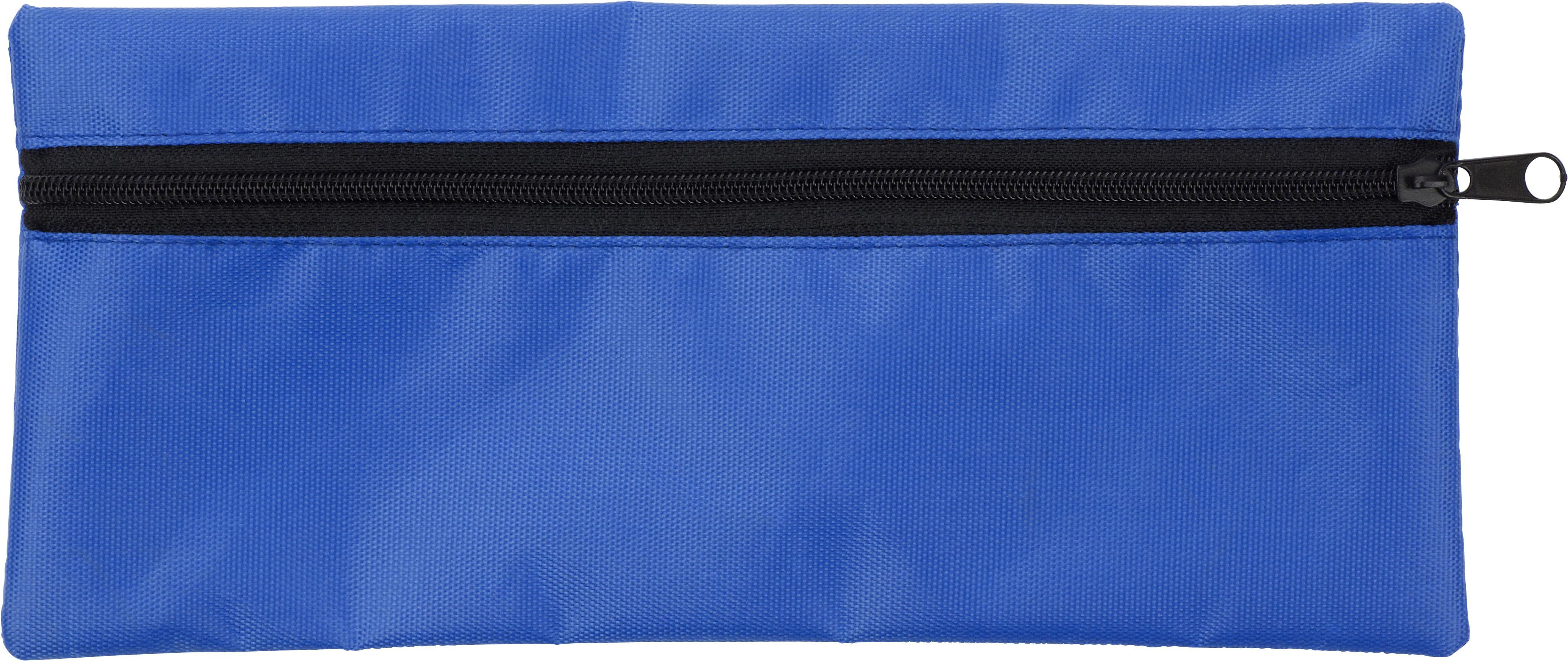Federmäppchen Donna – Polyester 420D, kobaltblau