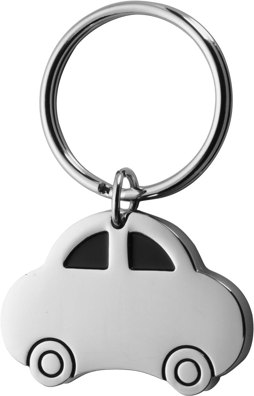 Schlüsselhalter Beatrice – Zink, silber