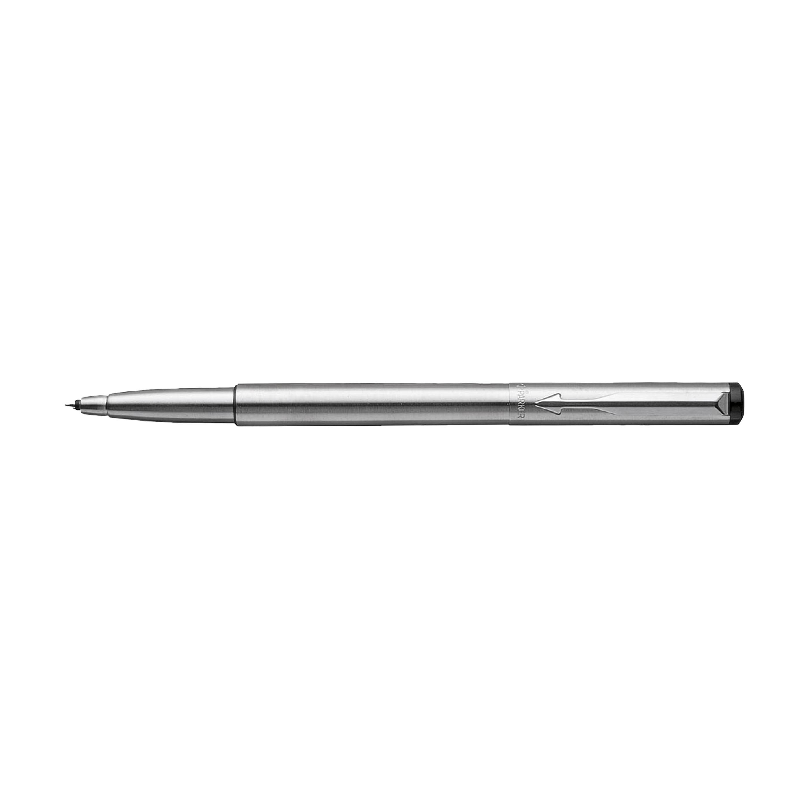 Parker Vector rollerball – Stainless steel, silver