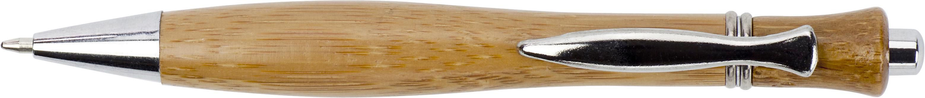 Kugelschreiber Meera – Bambus, braun