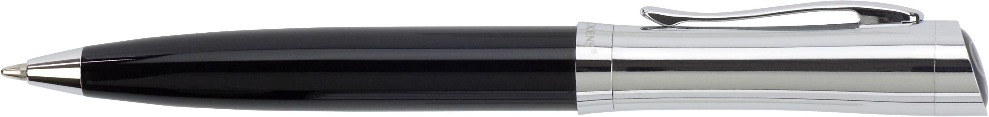 Charles Dickens ballpen Sasha – Copper, black/silver