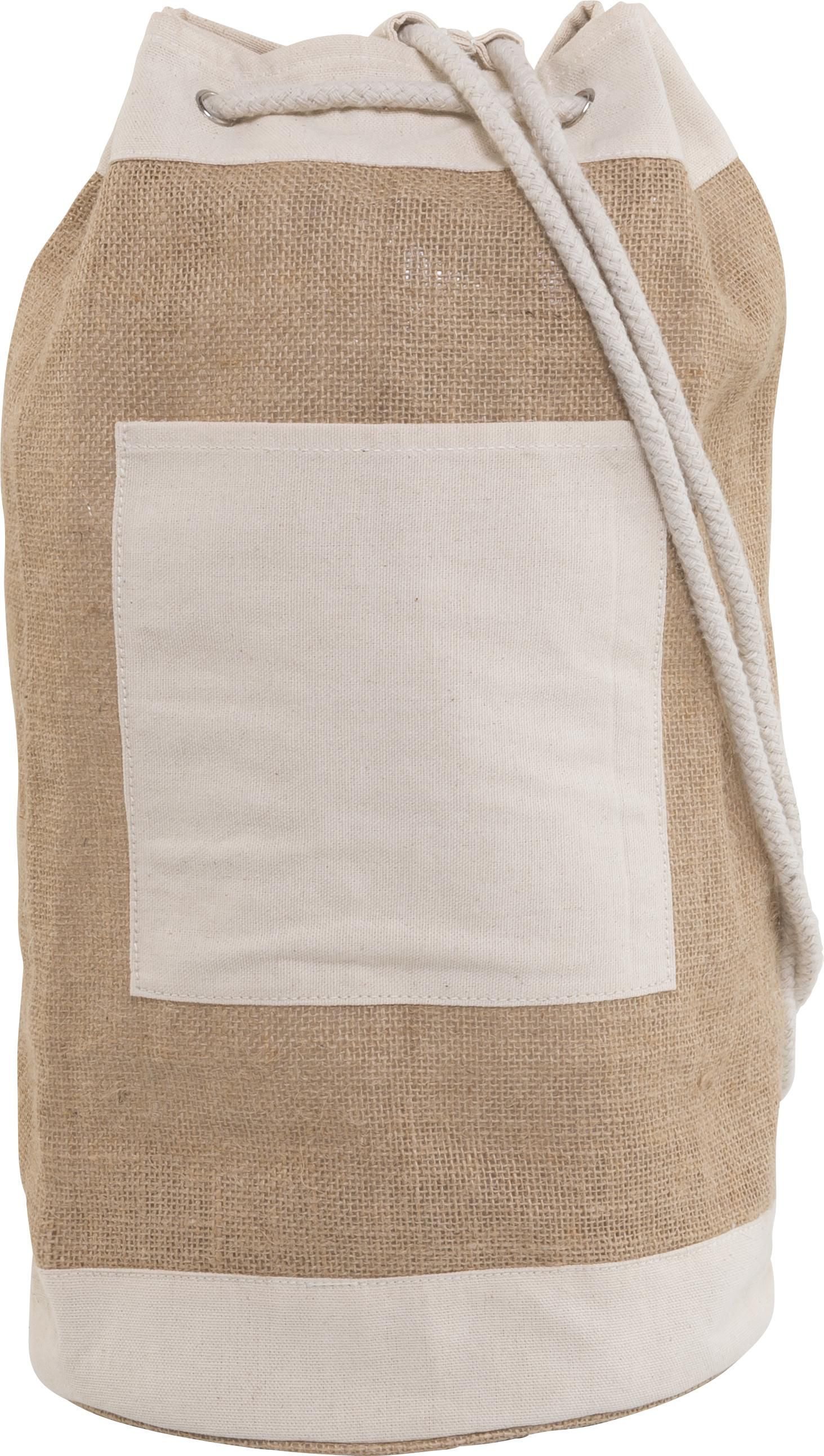 Reisetasche Austin – Jute – 15 l, braun