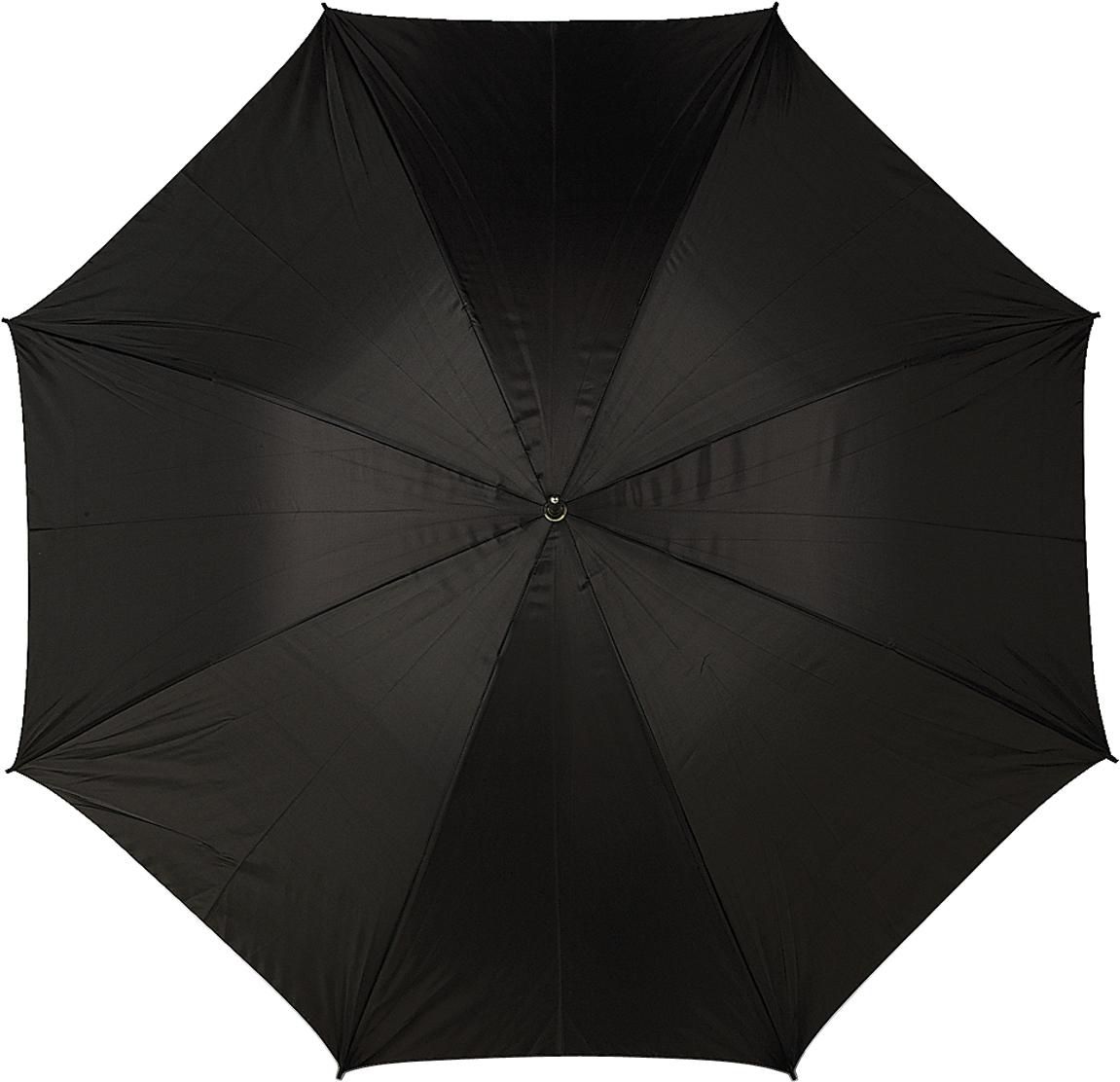 Golf-Regenschirm Rosemarie – 190T, schwarz