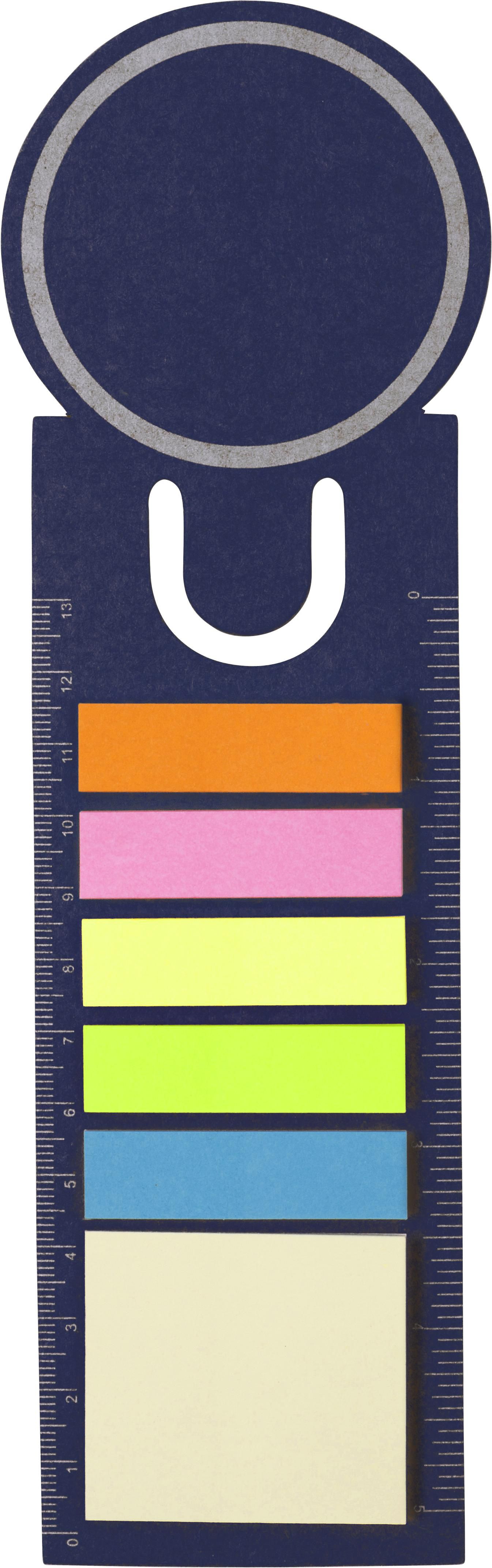 Bookmark Clay, blue