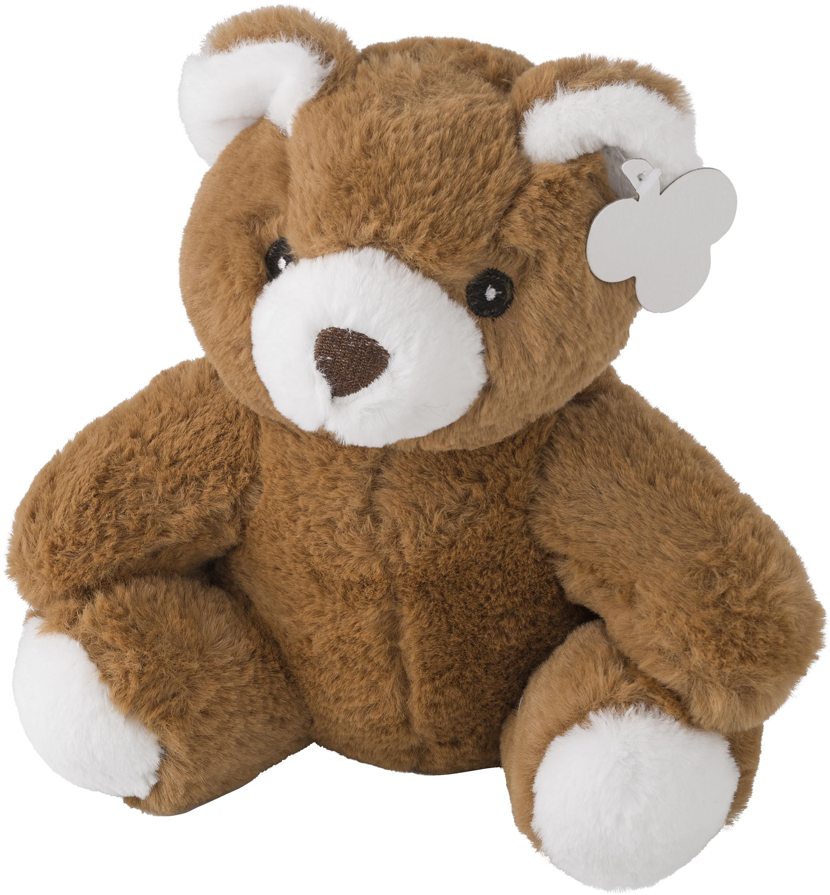 Ours en peluche Alessandro – 20 cm, brun
