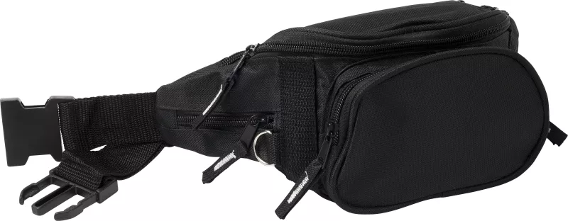 Waist bag Amari – Polyester 600D, black