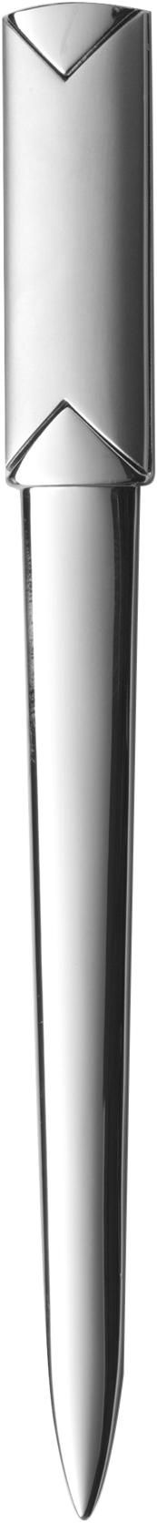 Letter opener Alenna – Metal, silver