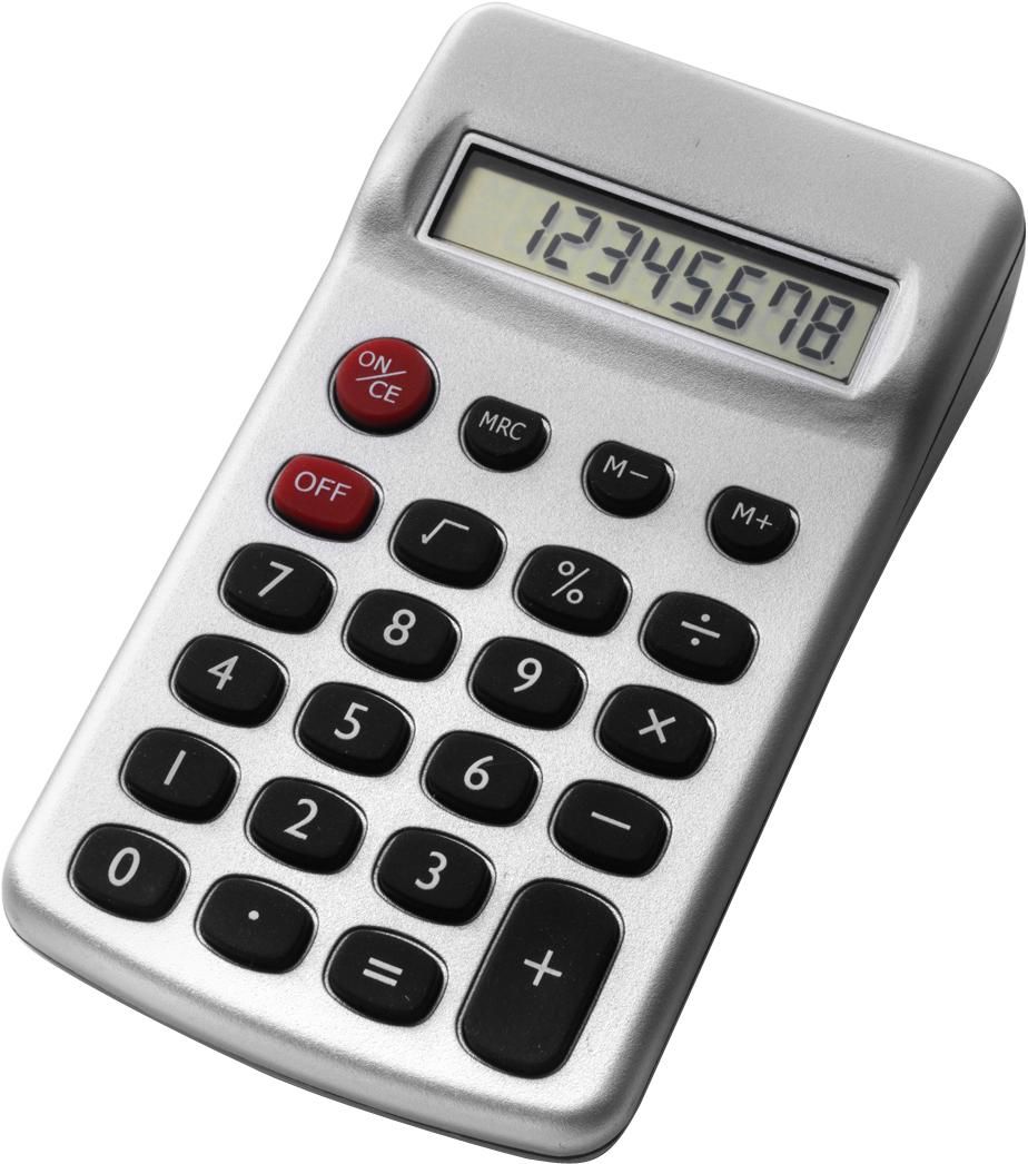 Calculatrice Tulia, argenté