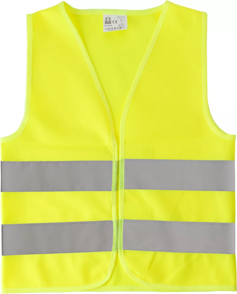 Sicherheitsweste Clara – Kinder, gelb