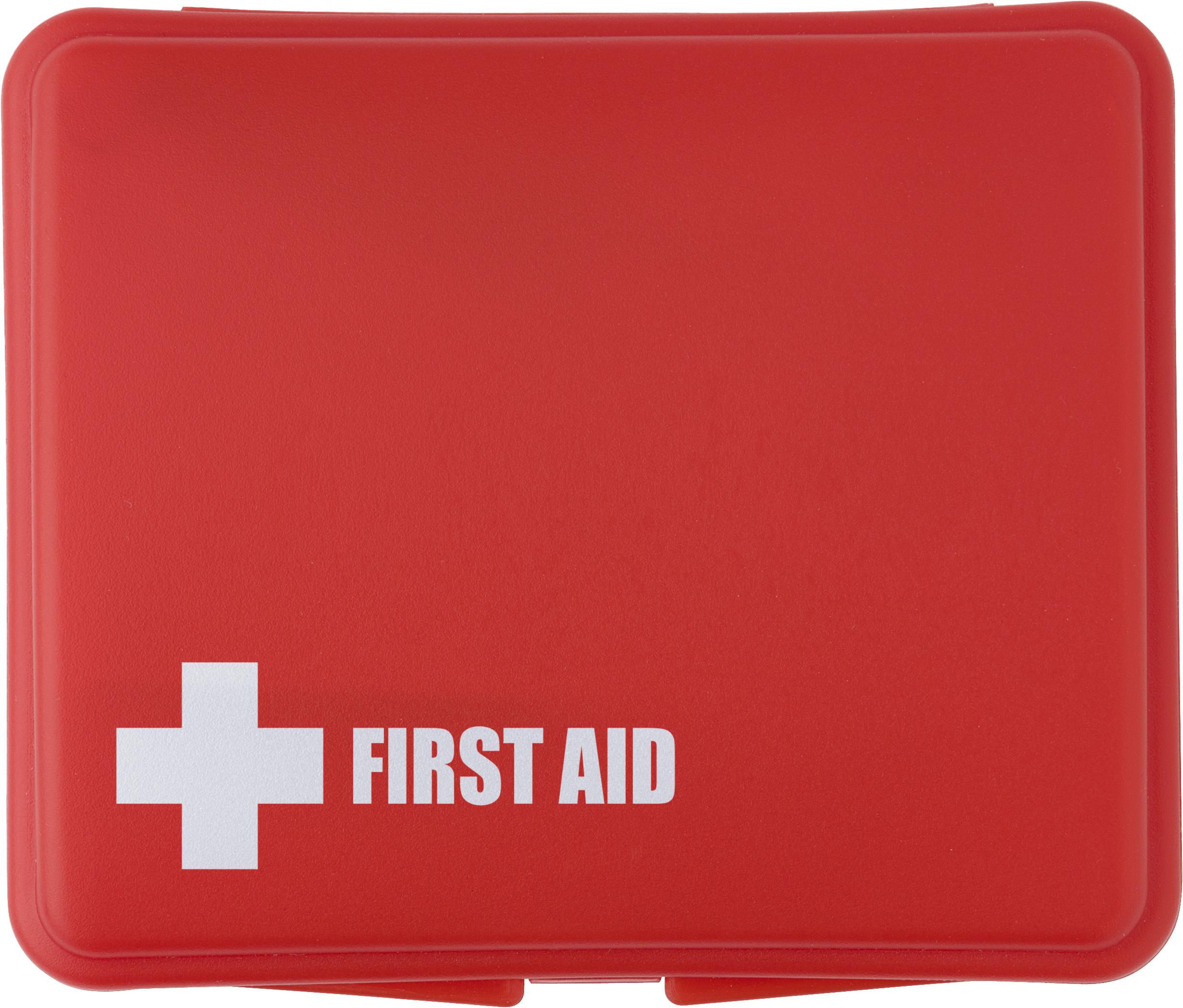 First aid kit Diana – EU only, red