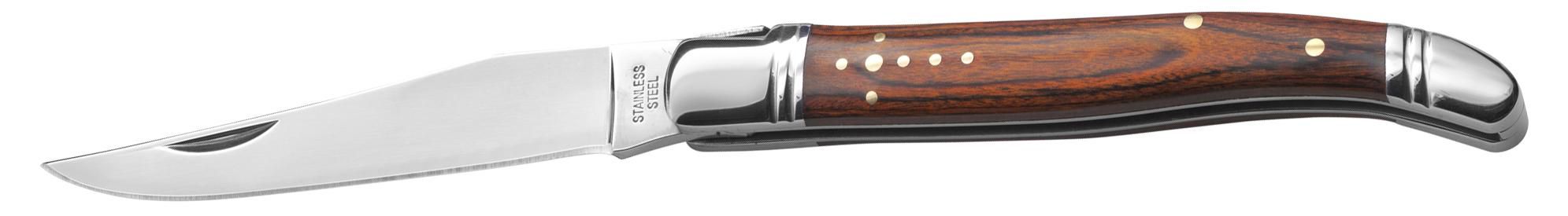 Pocket knife Lisandro – Wood, brown