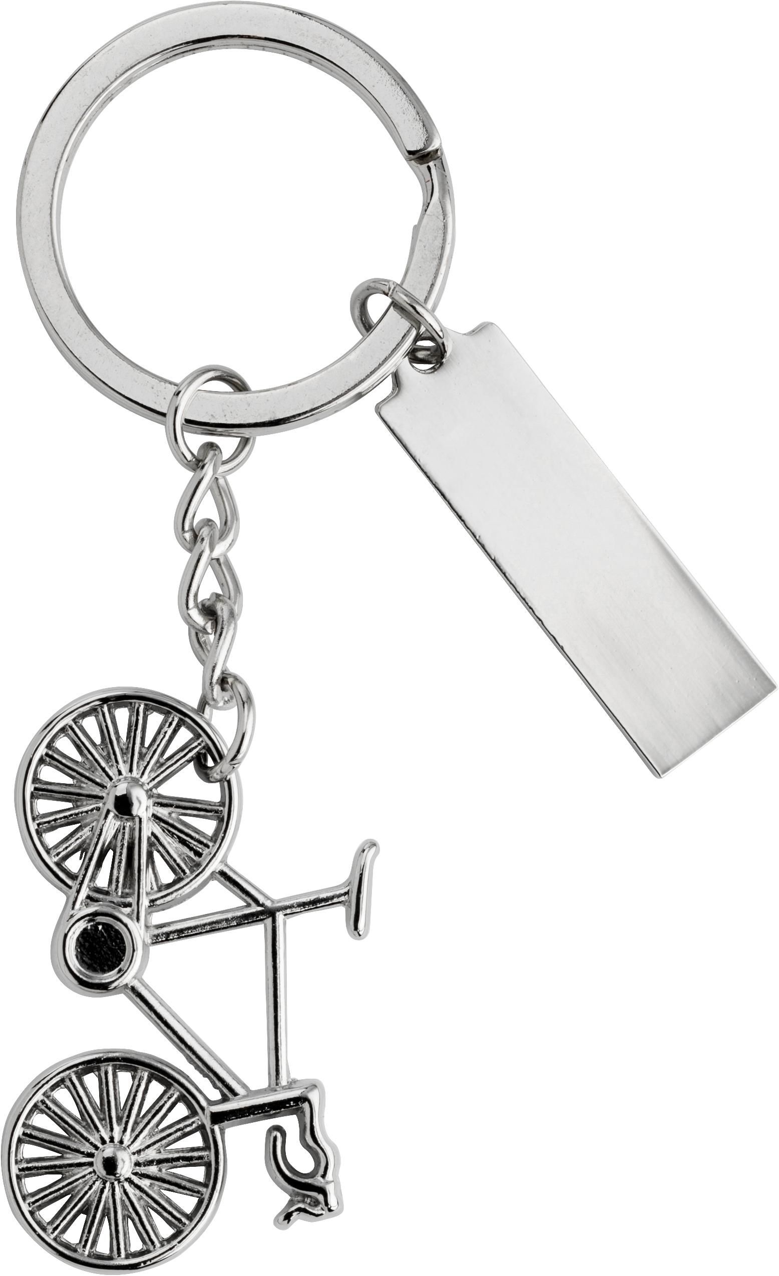Porte-clés Sullivan – Nickelé, argenté