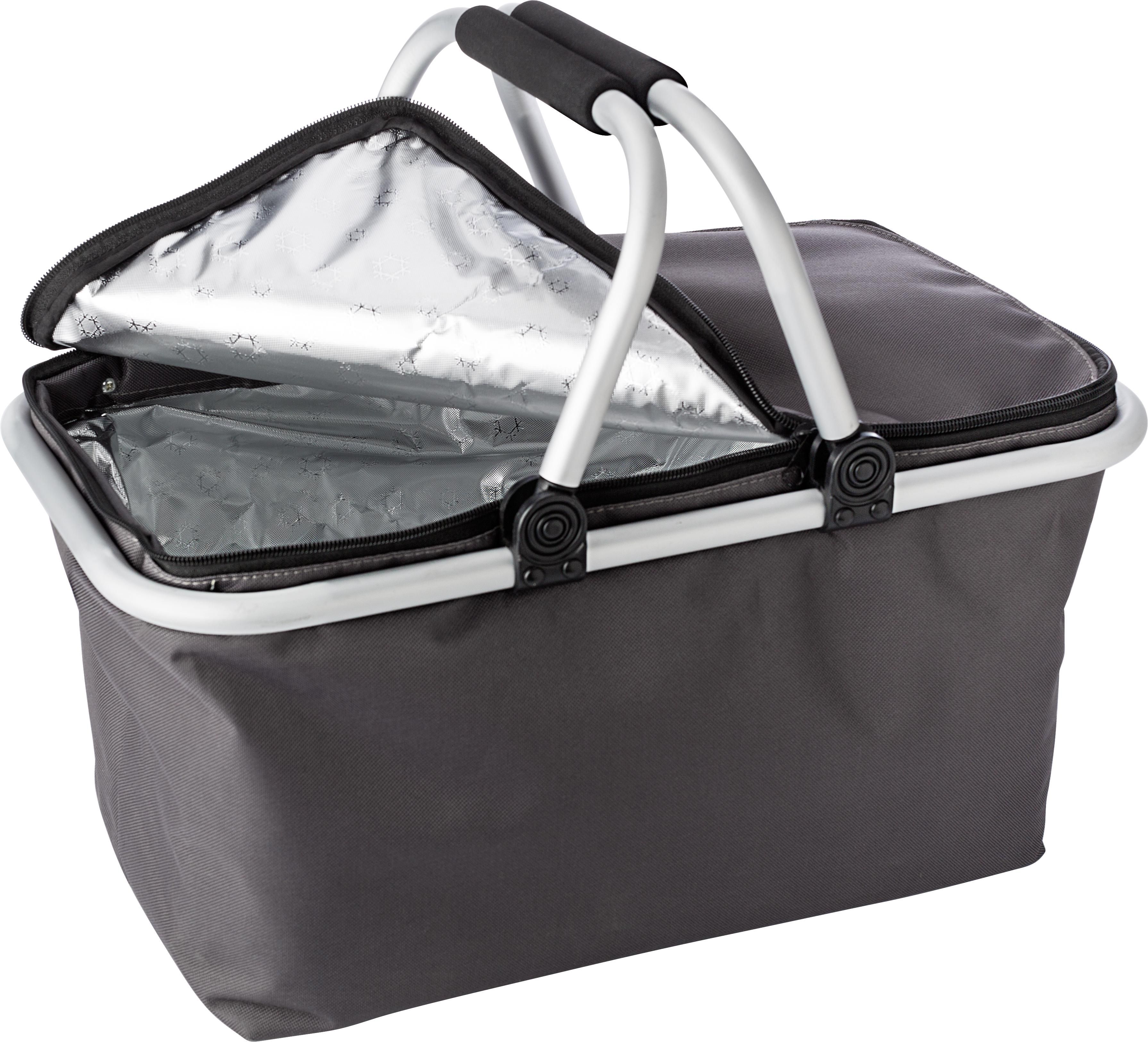 Kühlkorb Cassian – Faltbar – 30 l, rot