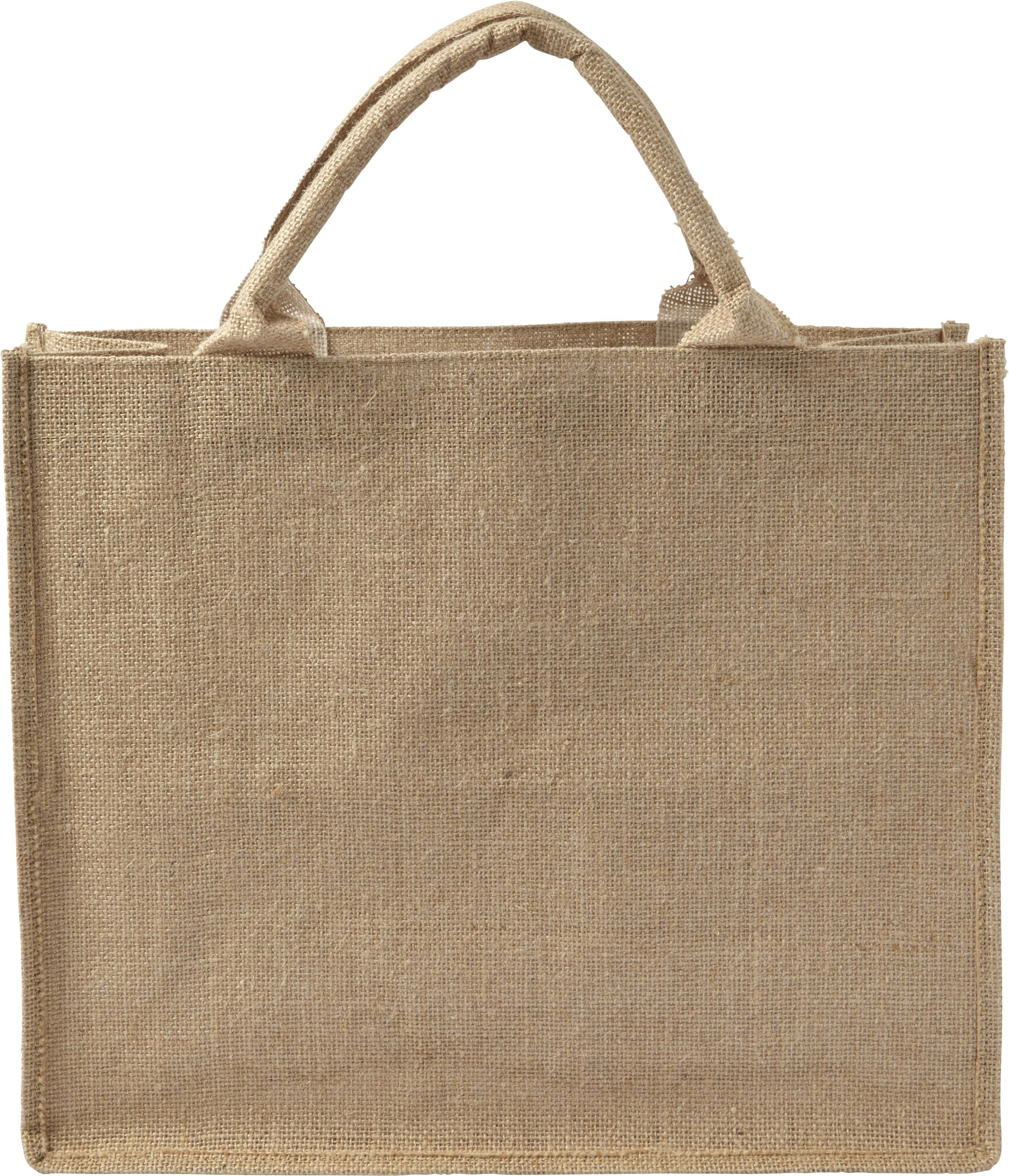 Einkaufstasche Ridley – Jute – 17 l, braun