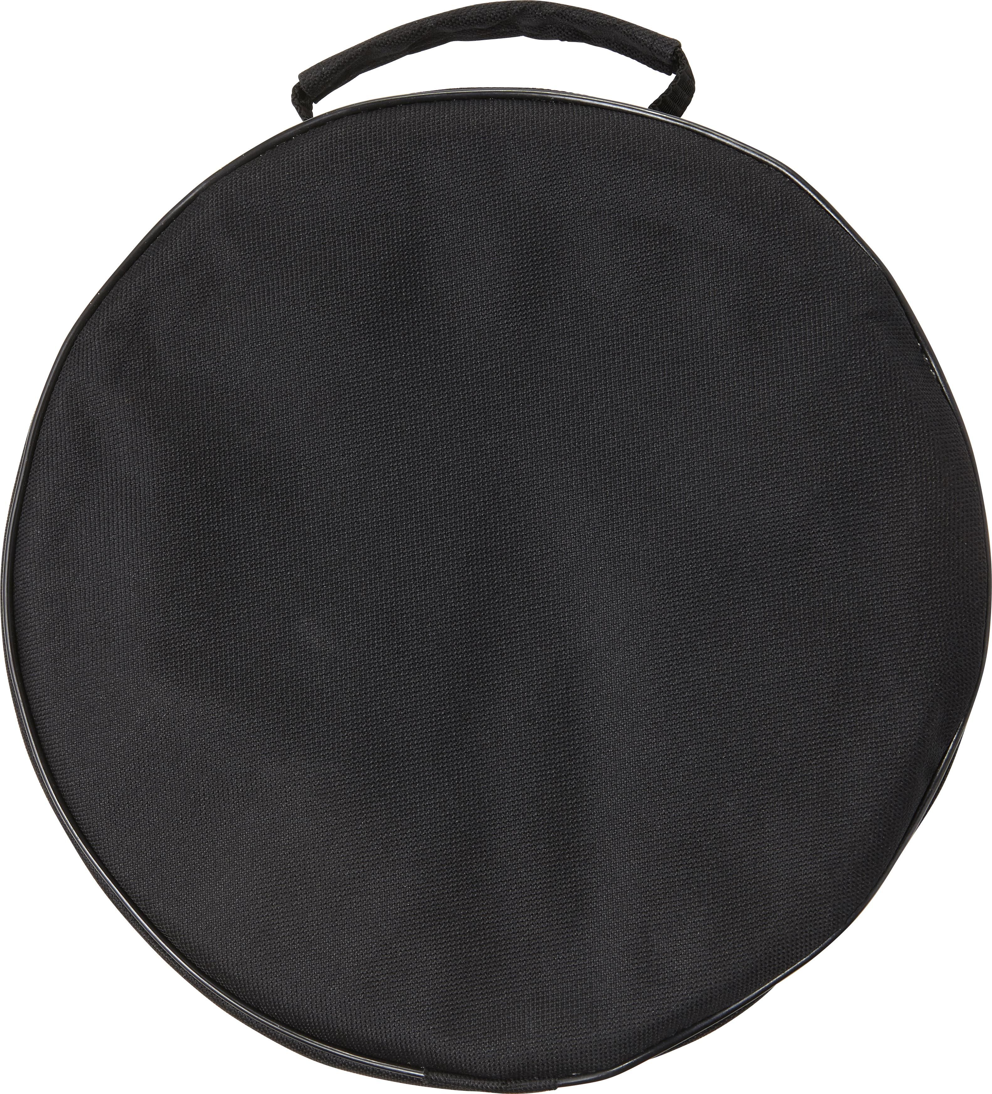 Set de lavage auto Lisbet – Polyester – 6 pièces, noir