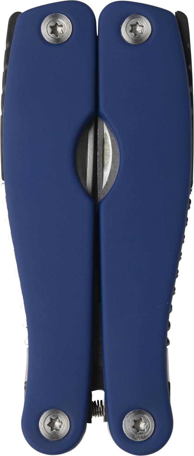 Multitool Milani – Edelstahl – 10-in-1, blau
