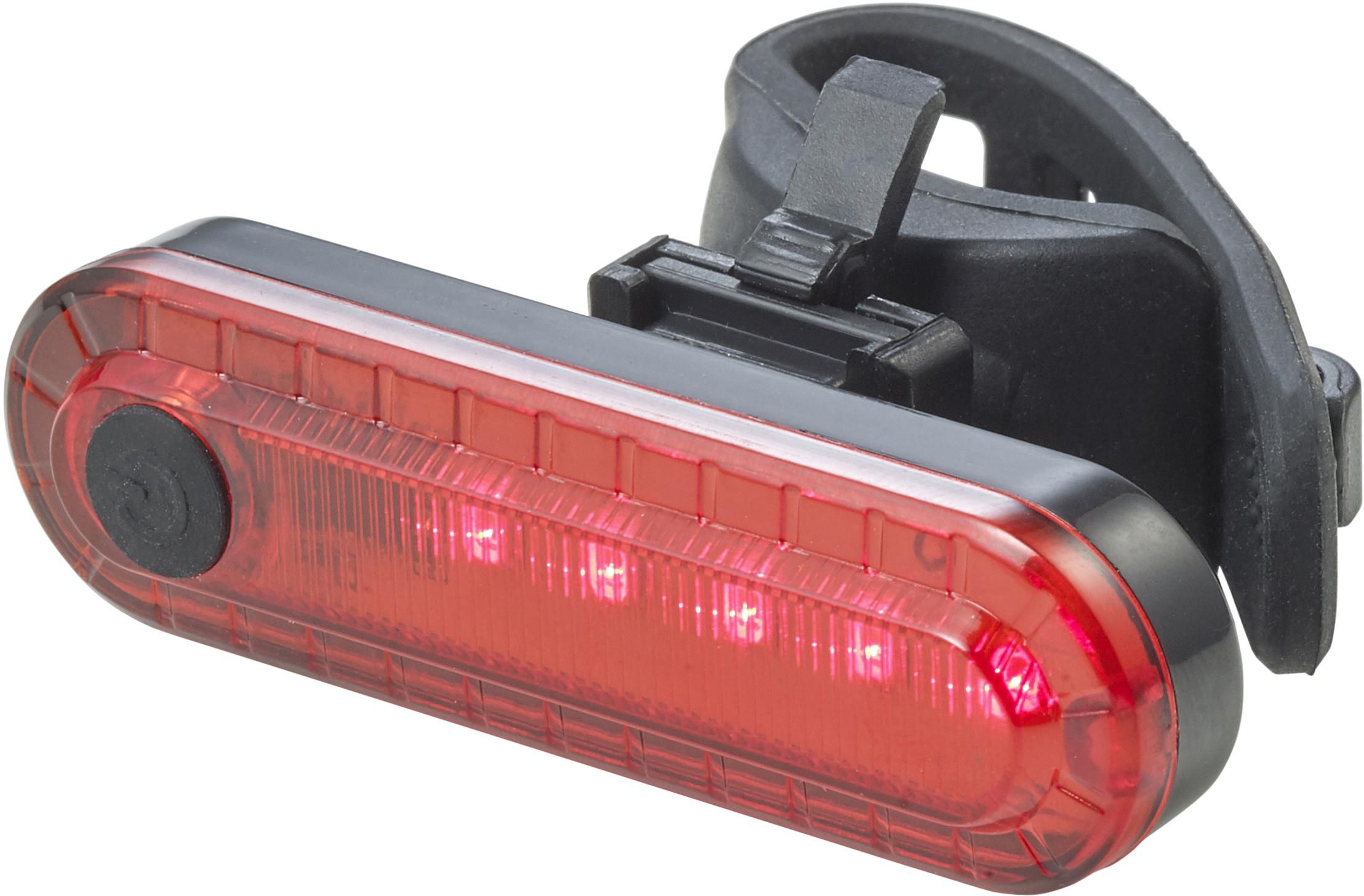 Fahrradlicht Priska – Aufladbar – COB, rot