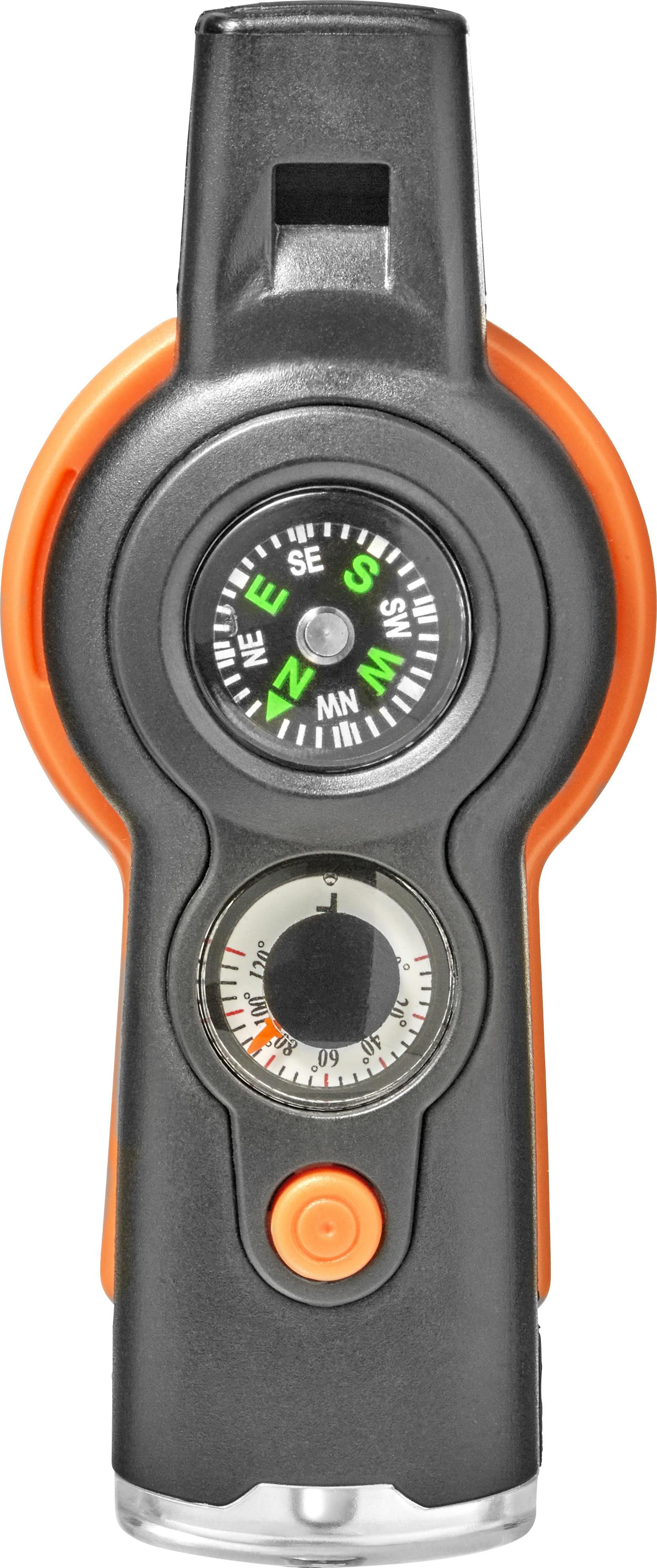 Survival tool Andrea – Plastic – 7-in-1, orange