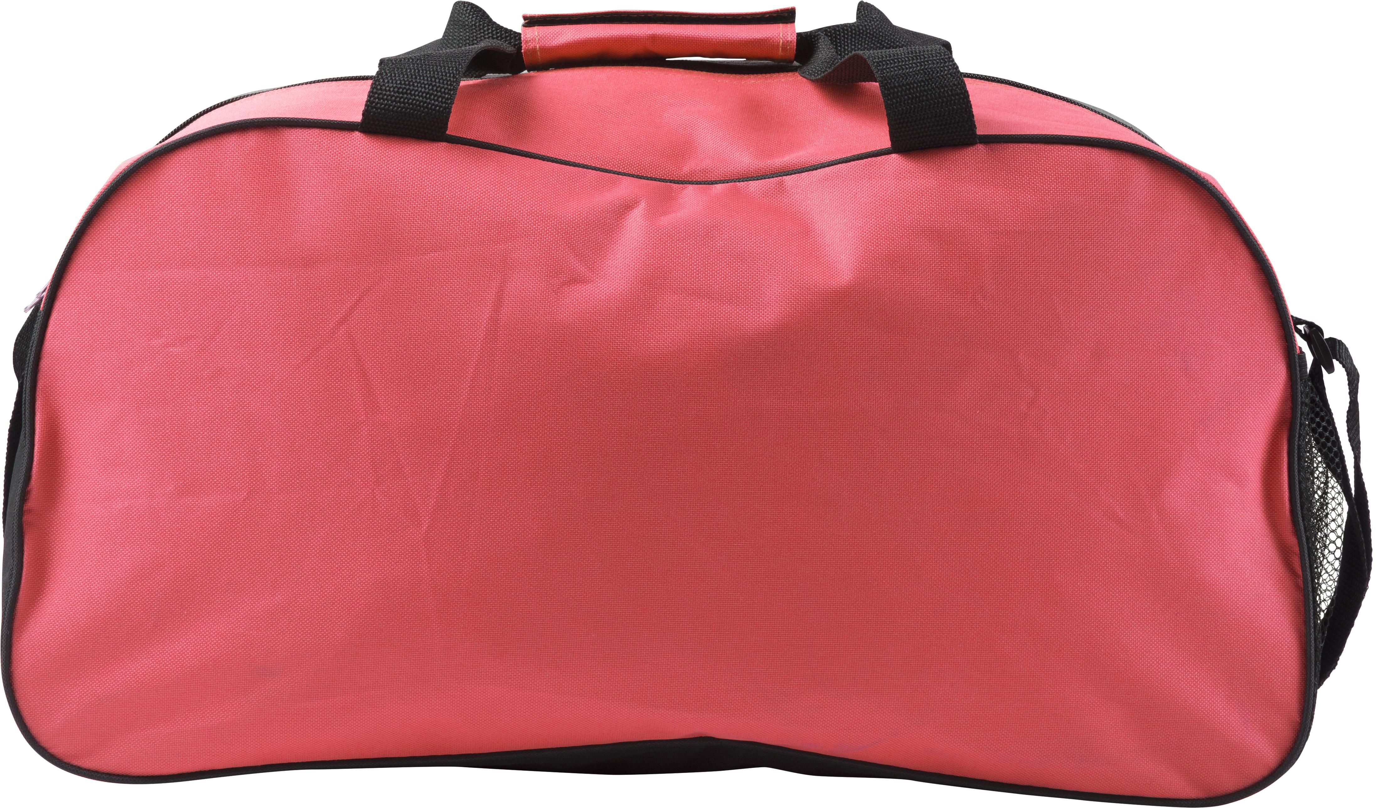 Sports bag Corinne – Polyester – 38 l, red