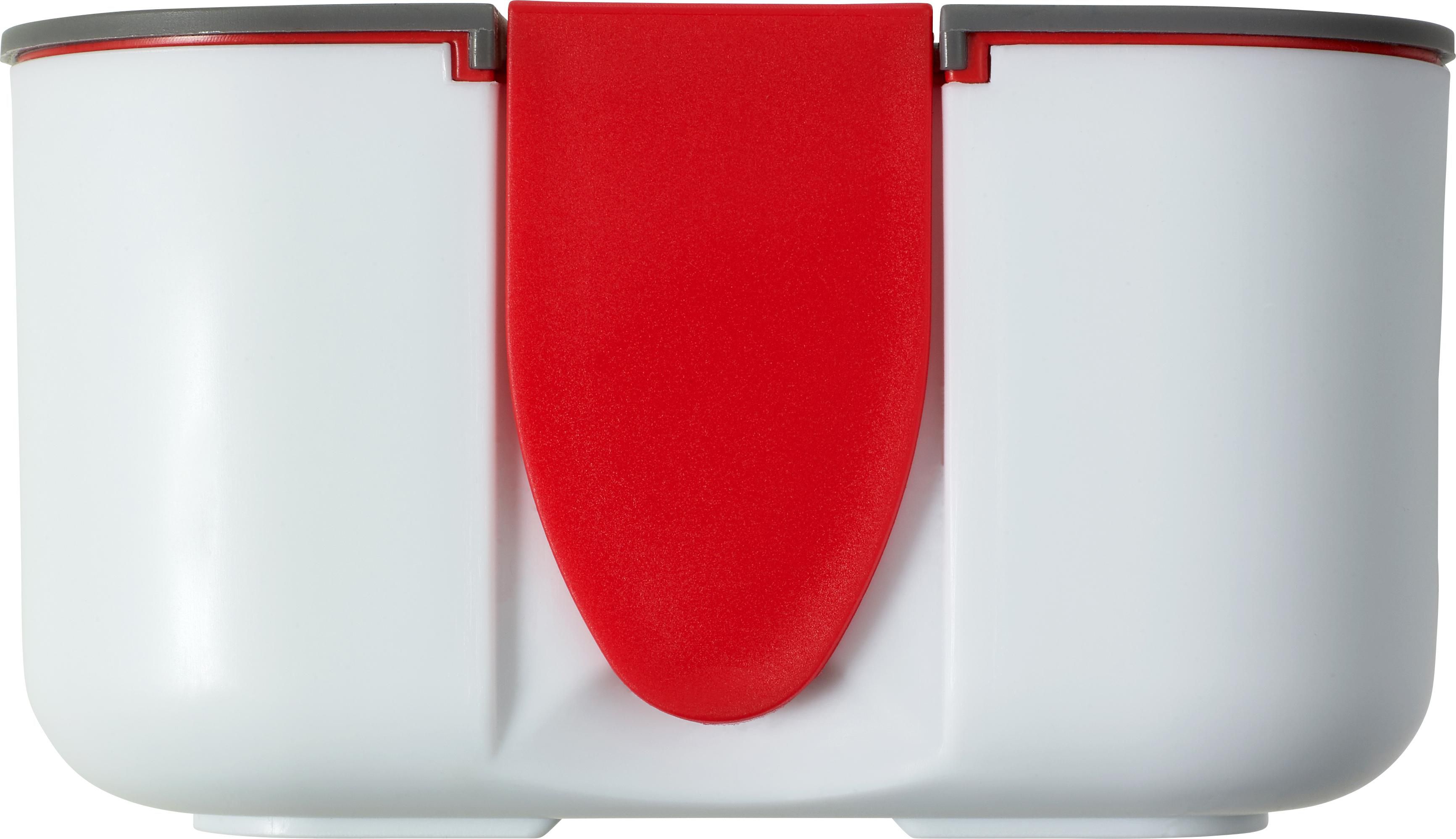 Lunchbox Veronica – Kunststoff und Silikon – 850 ml, rot