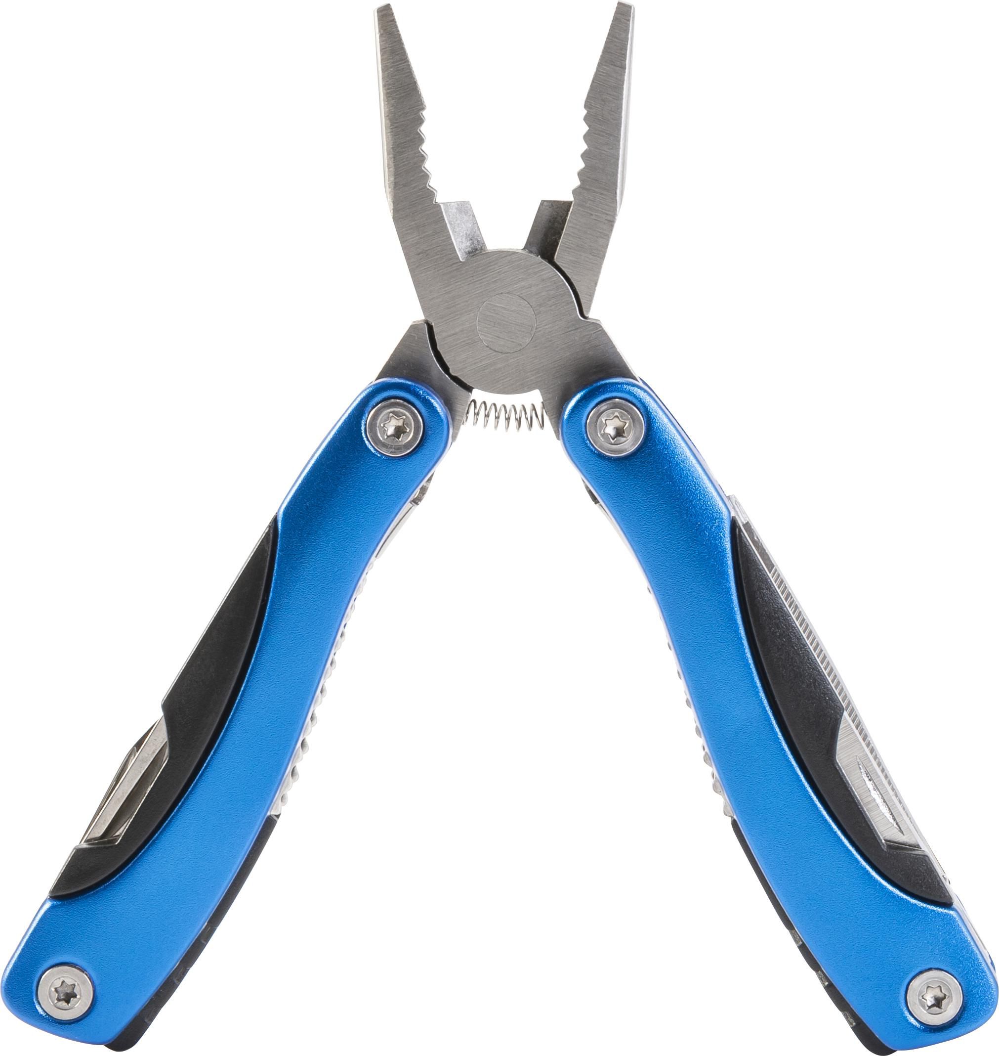 Multitool Céline – Metall – 10 Stück, kobaltblau