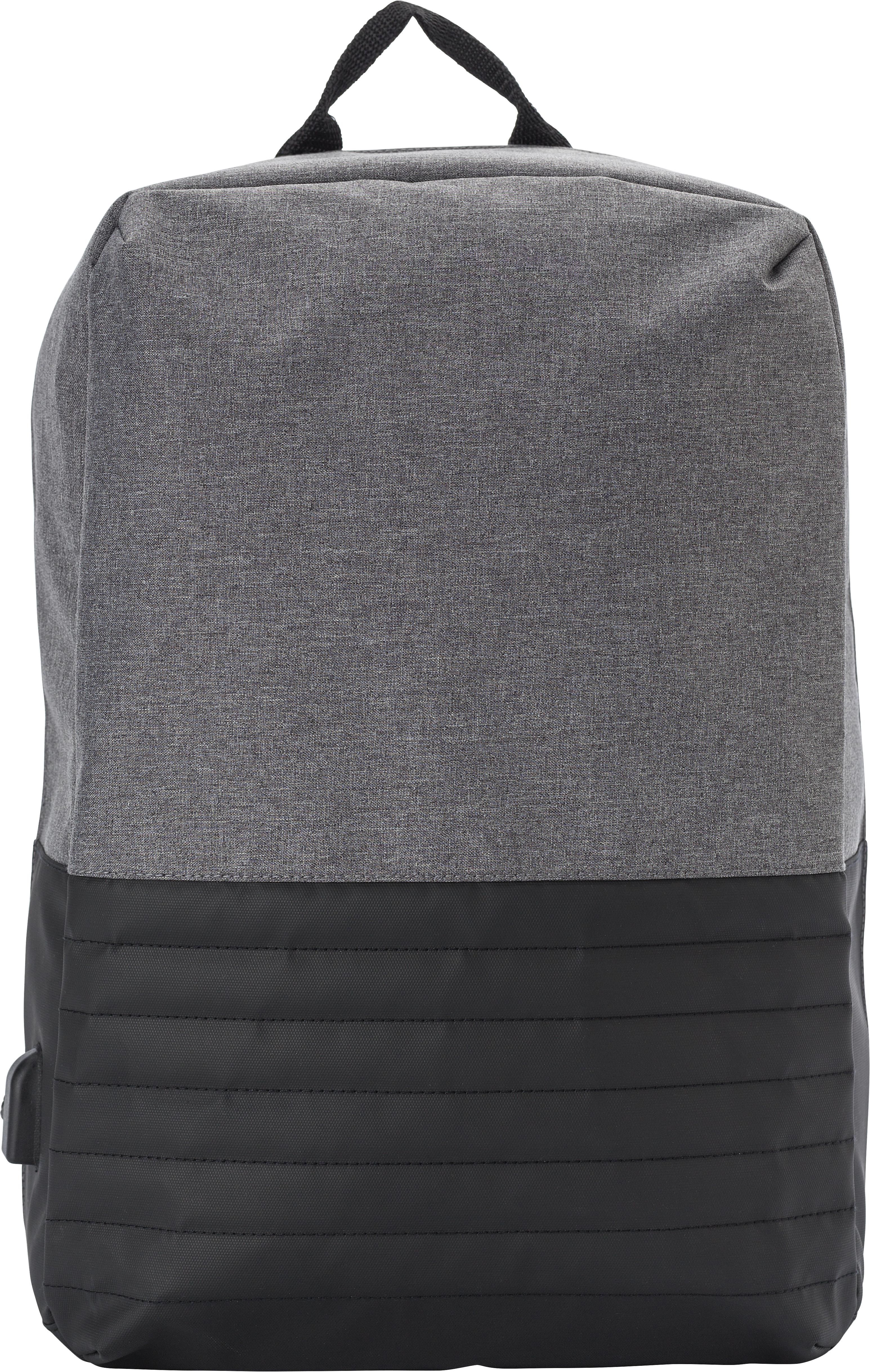 Backpack Asim – Anti-theft – Laptop 15" – 11.5 l, black