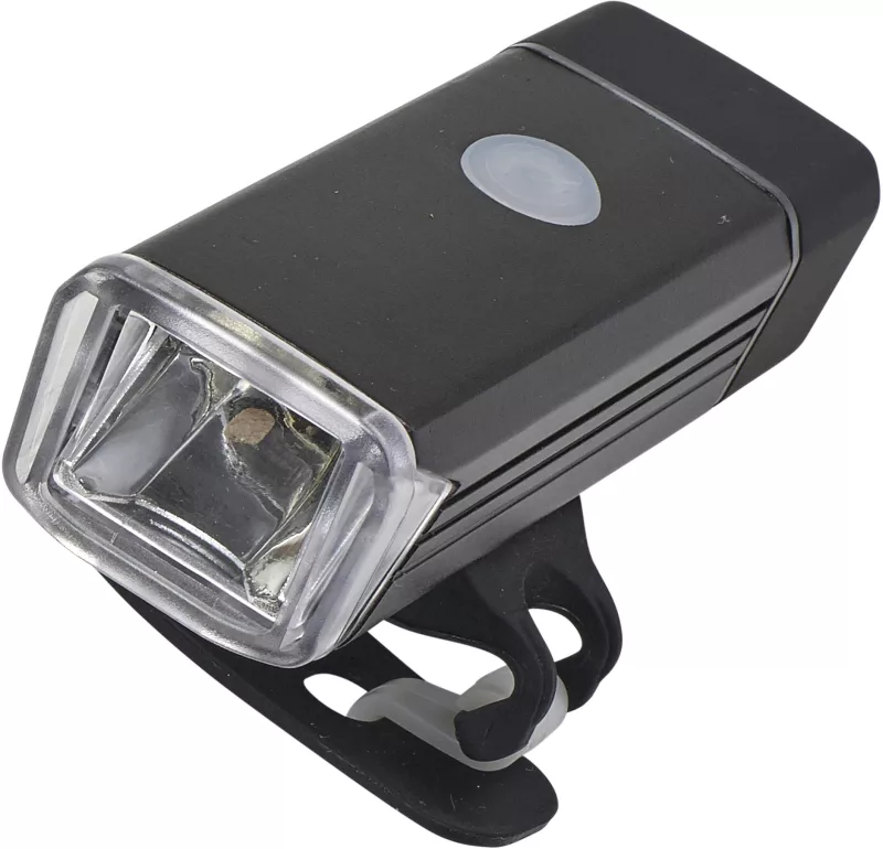 Fahrradlicht Ethan – Aufladbar – COB, schwarz