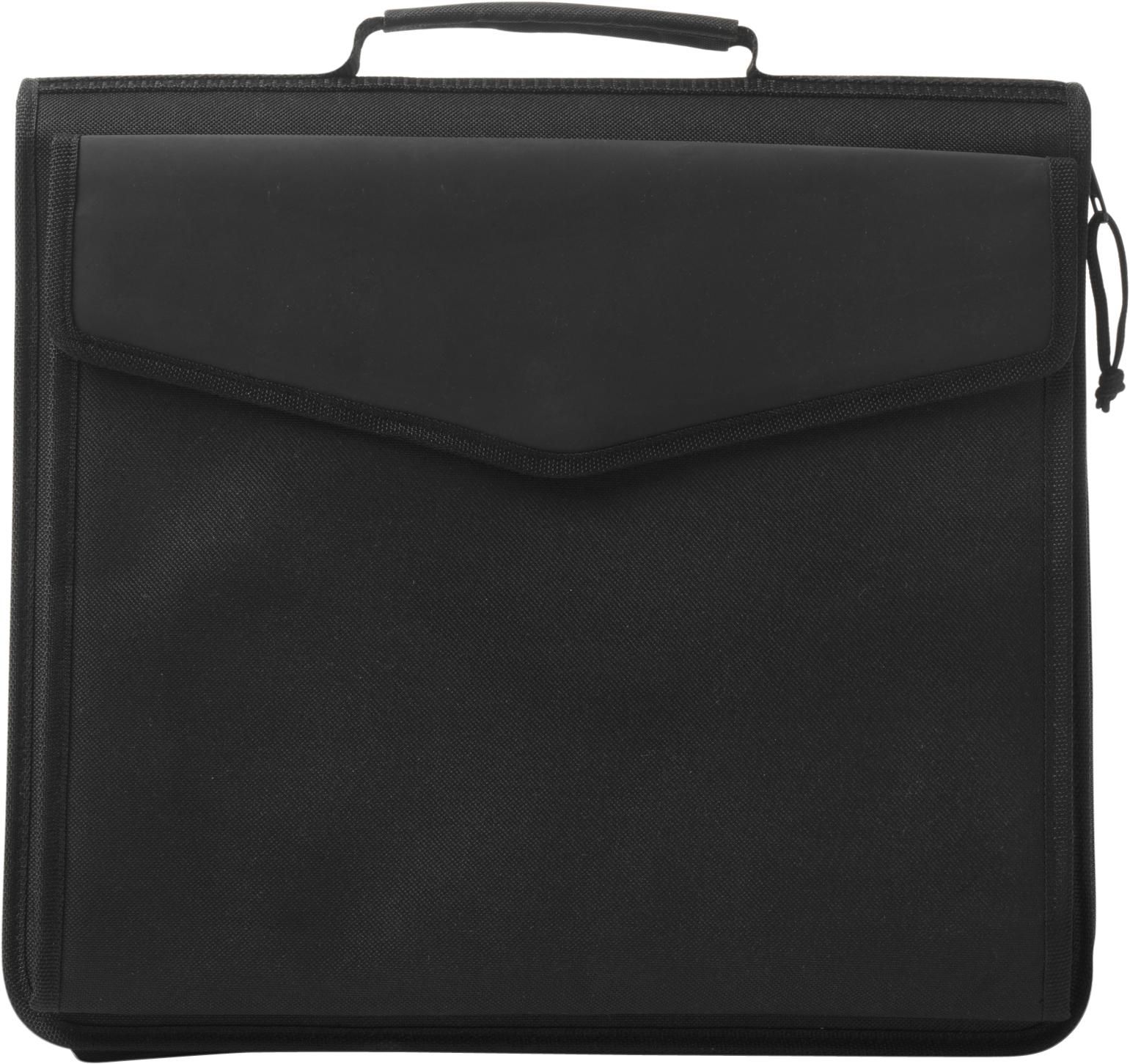 Writing folder Coco – Polyester – A4, black