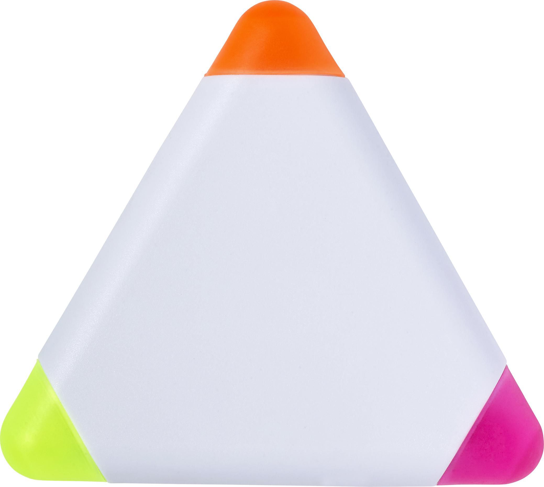 Surligneur Mica – 3 couleurs, blanc