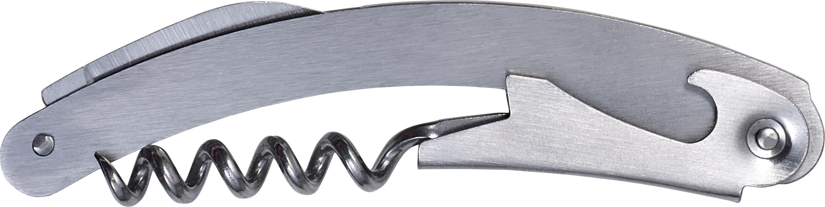Kellnermesser Dana – Edelstahl, silber