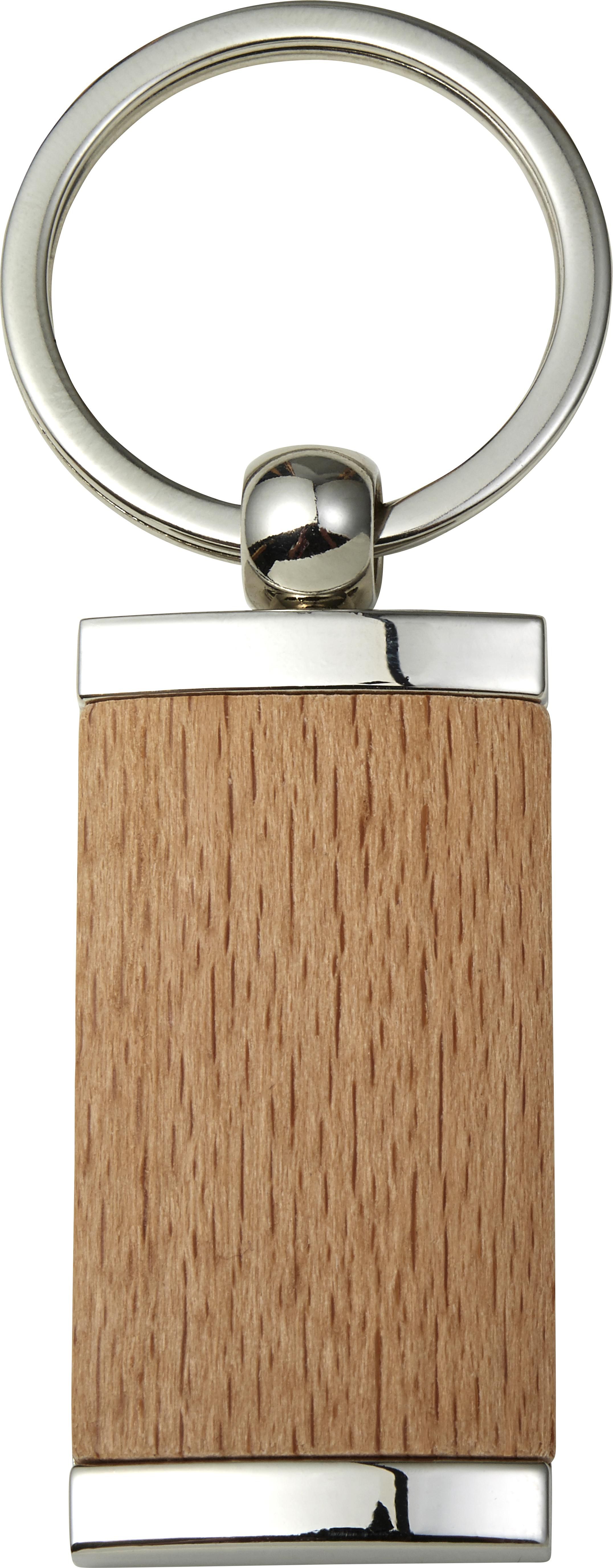 Porte-clés Jennie – Bois, brun