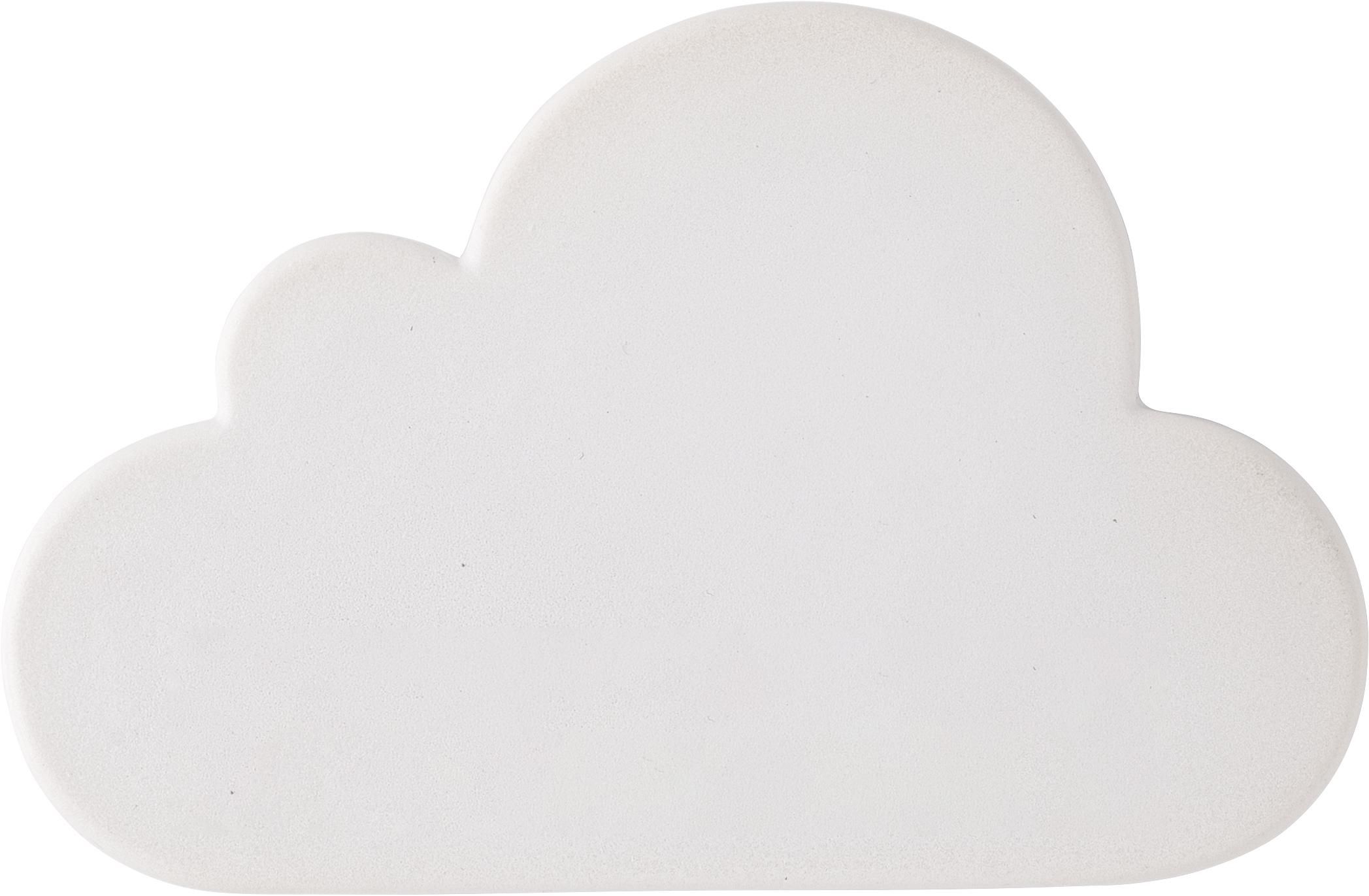 Stress ball Franco – Cloud shape, white
