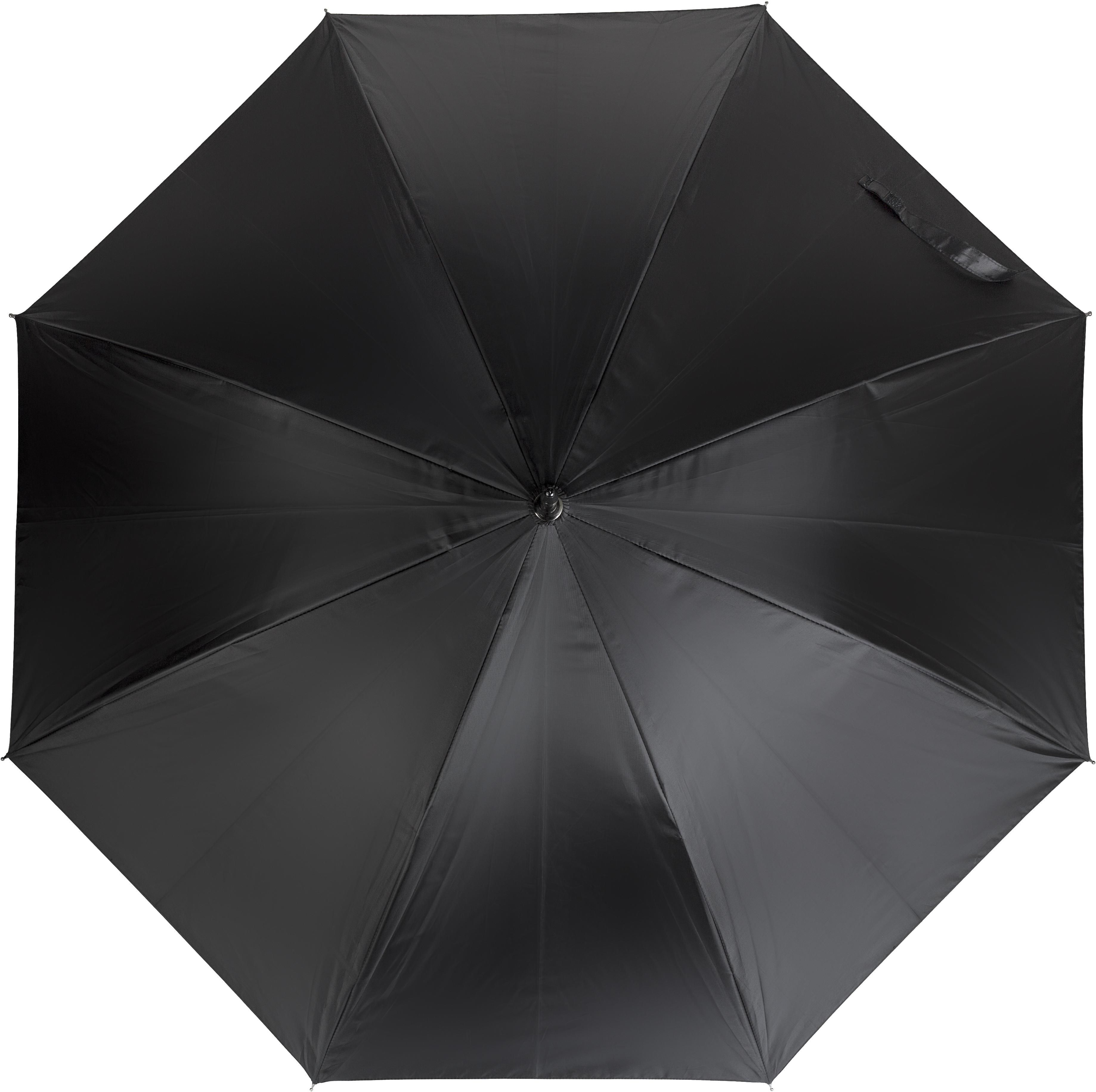Regenschirm Ramona – Automatik, schwarz/silber