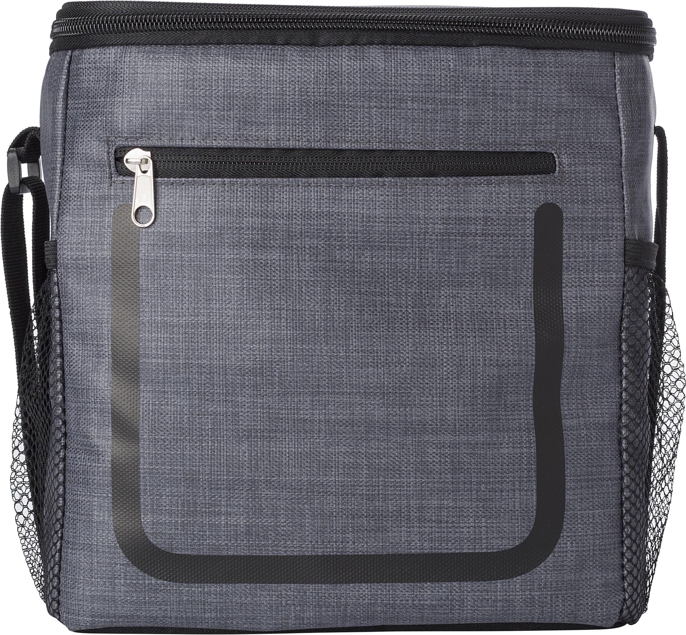Cooler bag Atlas – 8 l, grey