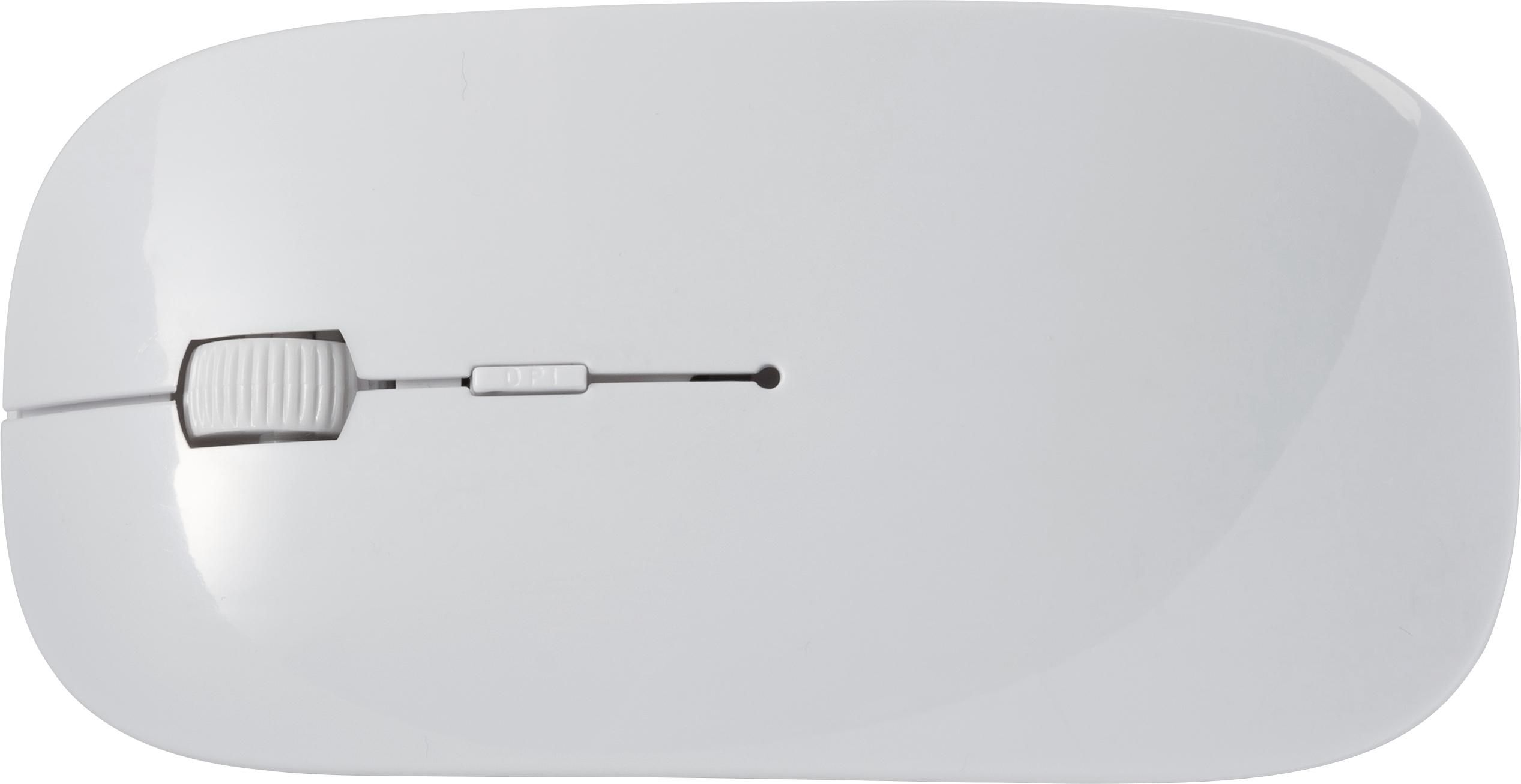 Souris d'ordinateur Jodi – Sans fil, blanc