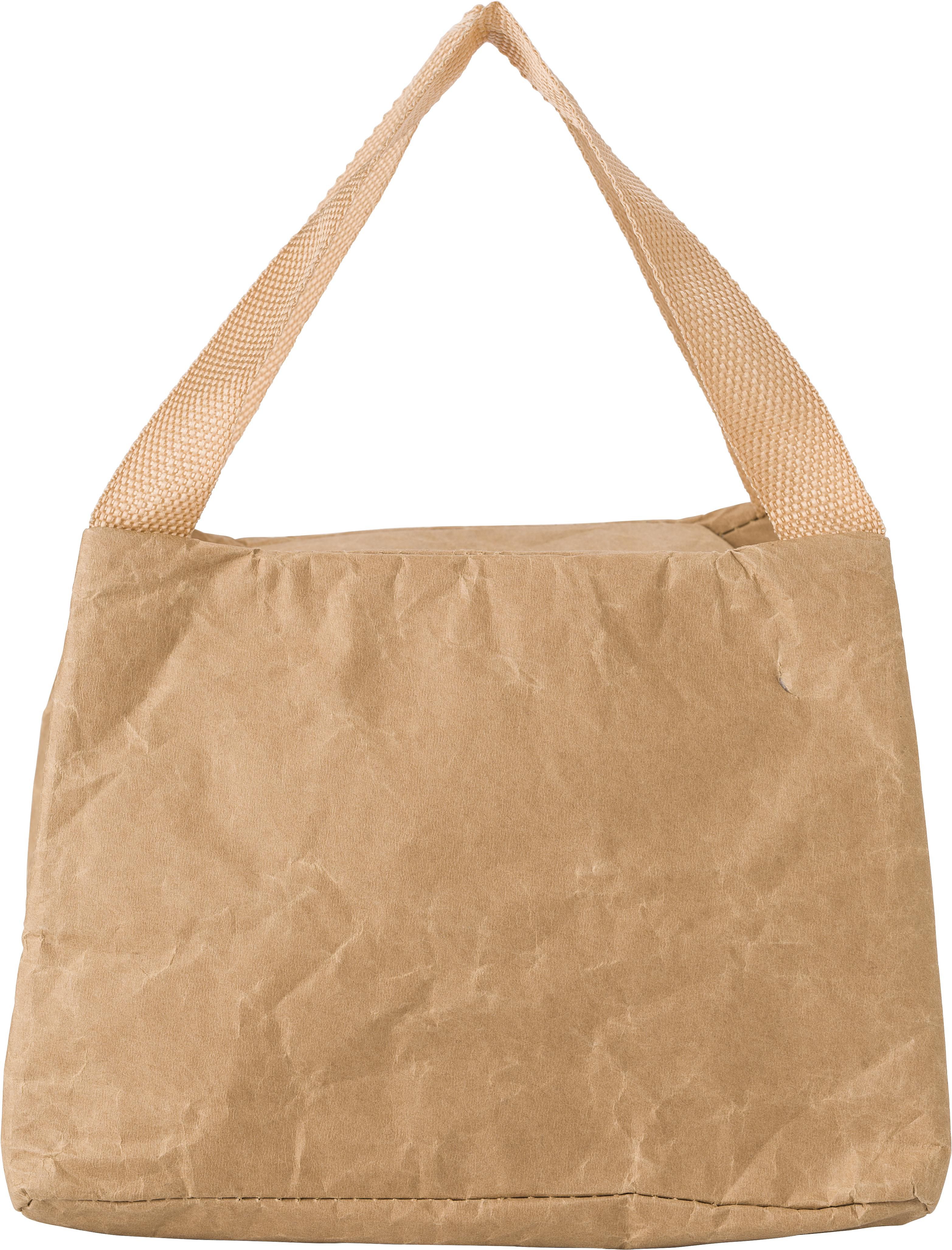 Cooler bag Callen – Paper – 4 l, brown