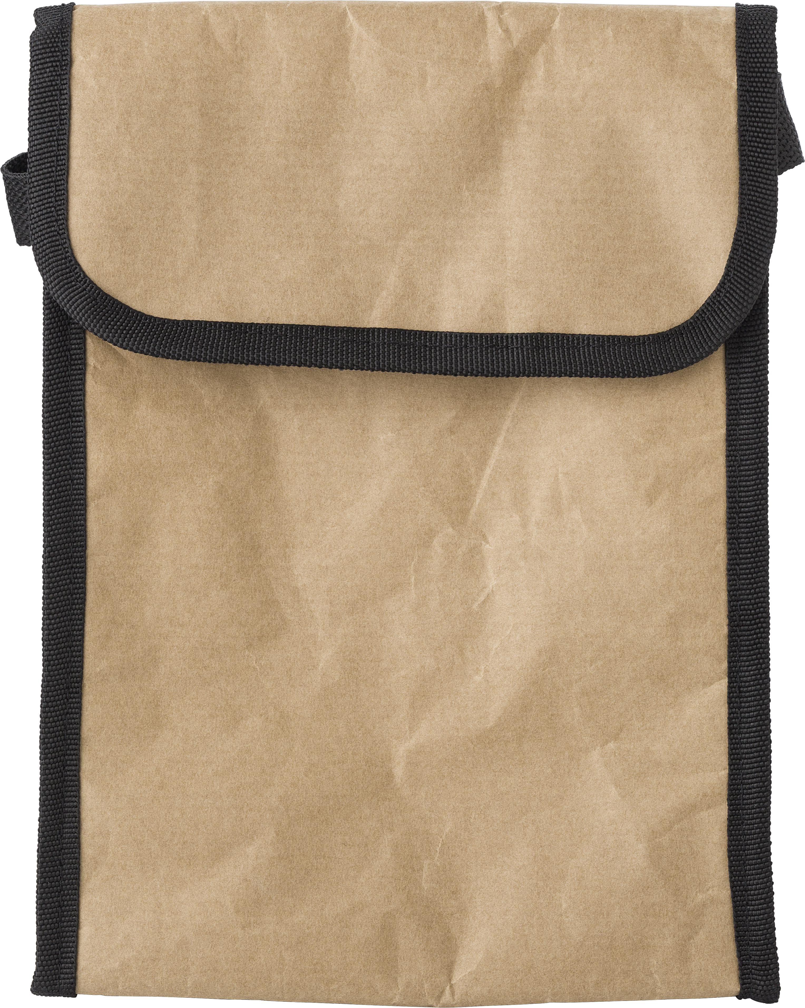 Sac isotherme Stefan – Papier – 3 l, brun