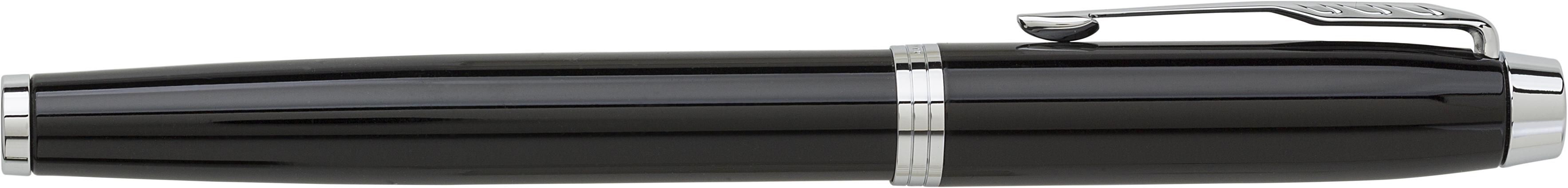 Parker IM Tintenroller – Metall, schwarz