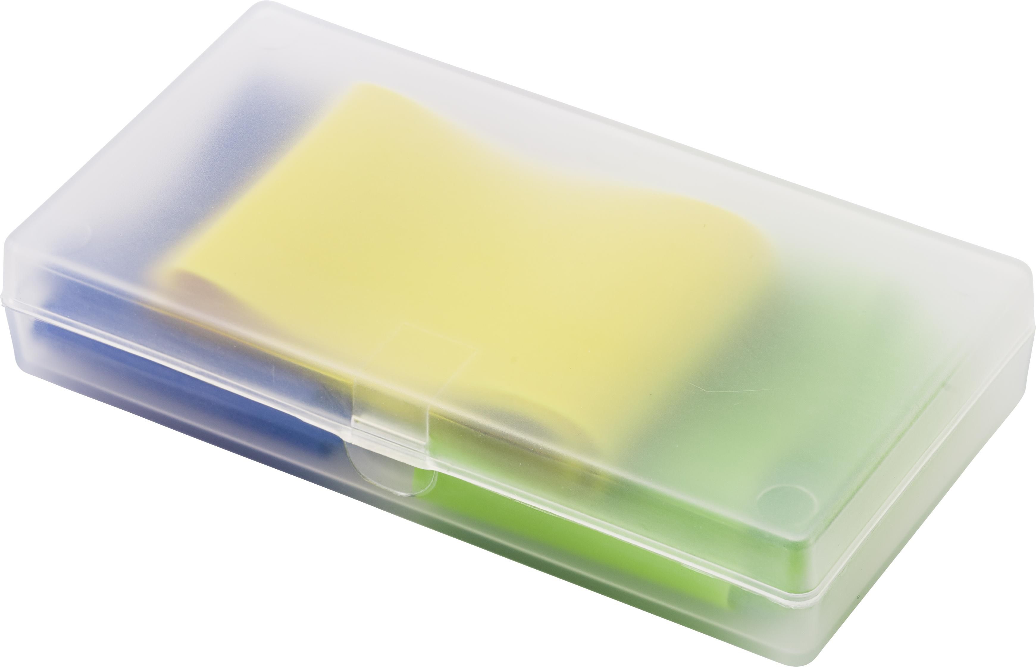 Bandes de résistance Bettina – 3 pcs – Tube plastique, custom/multicolor