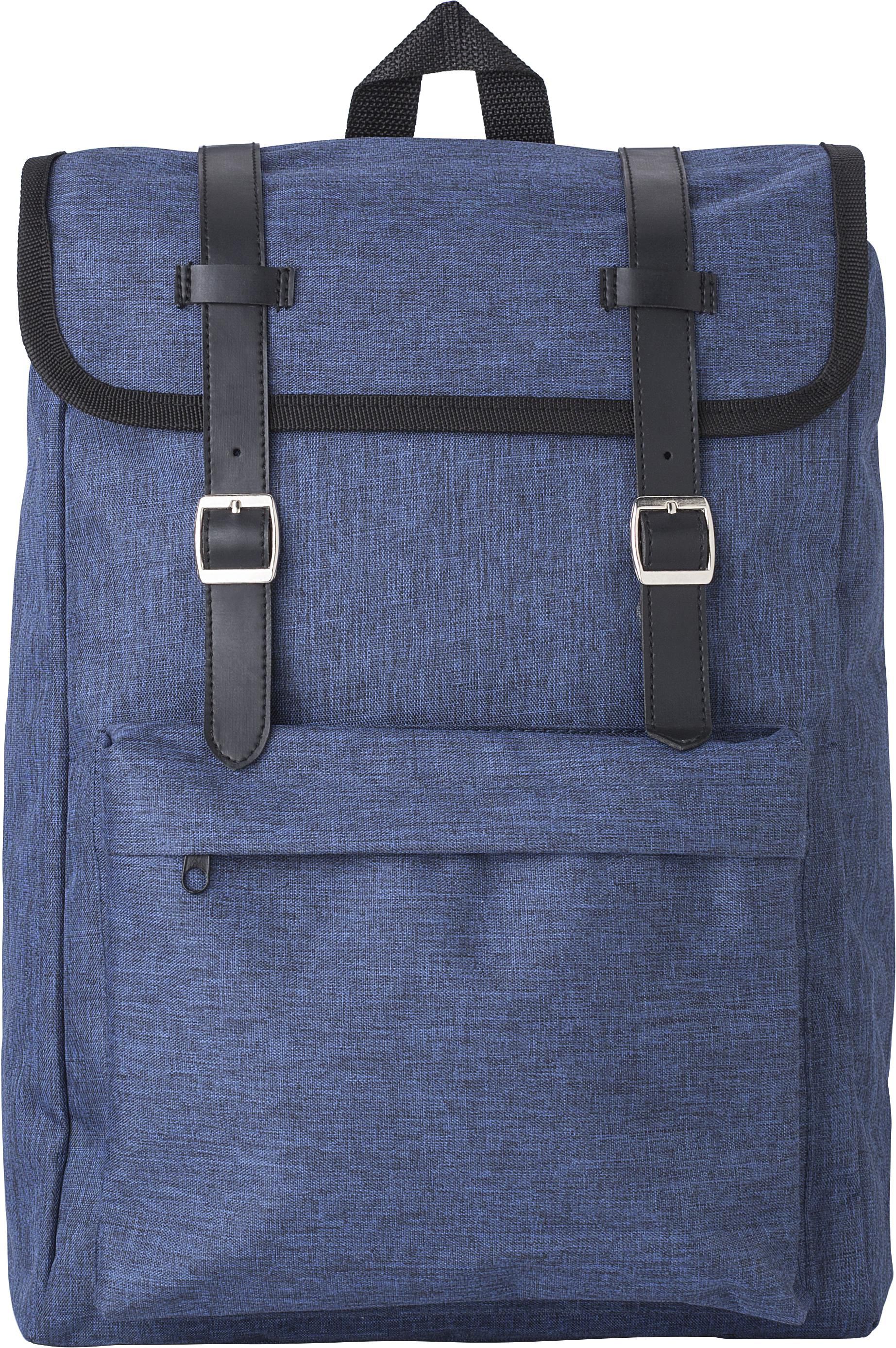 Rucksack Genevieve – Polyester – 14 l, blau