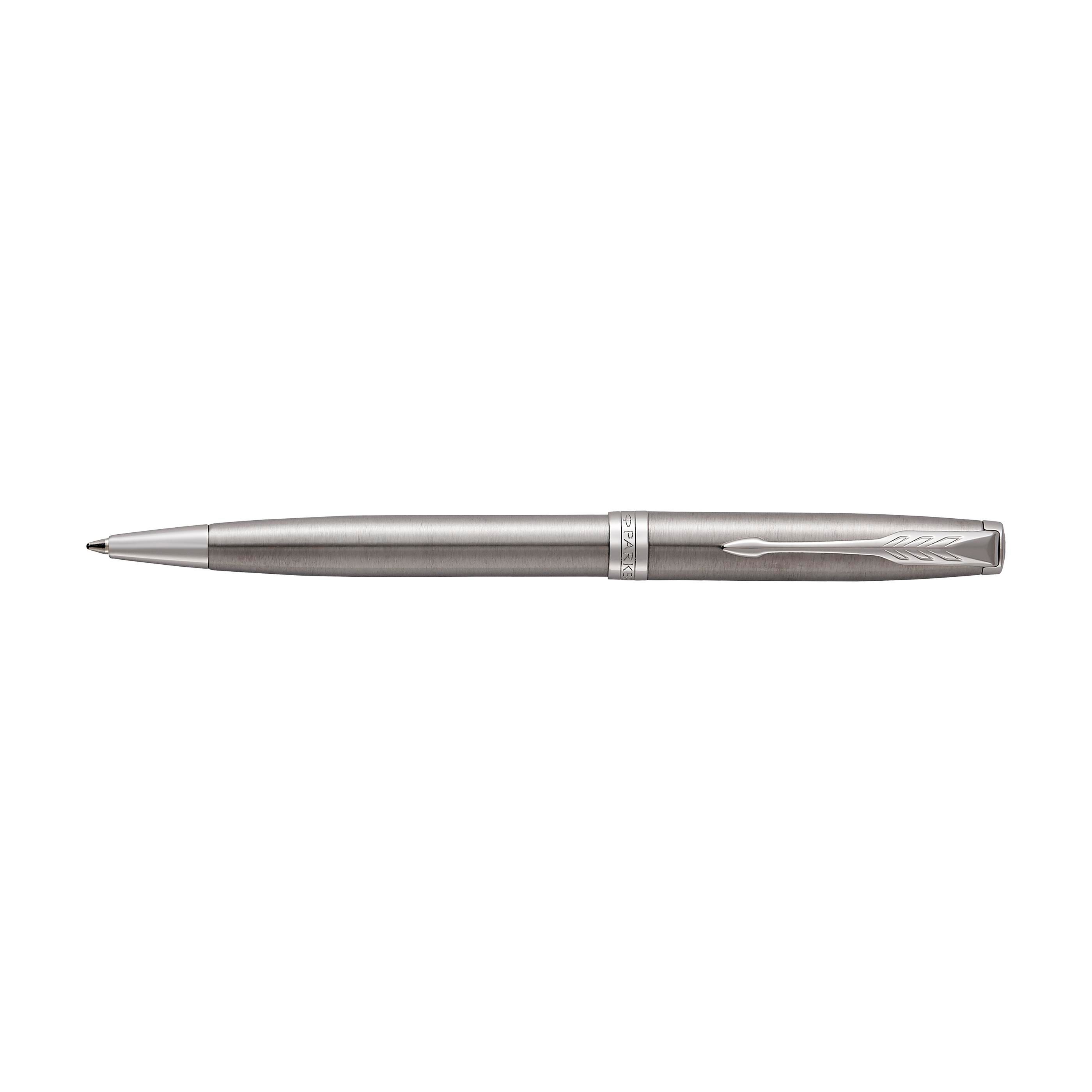 Parker Sonnet stylo bille – Acier inoxydable, inoxydable