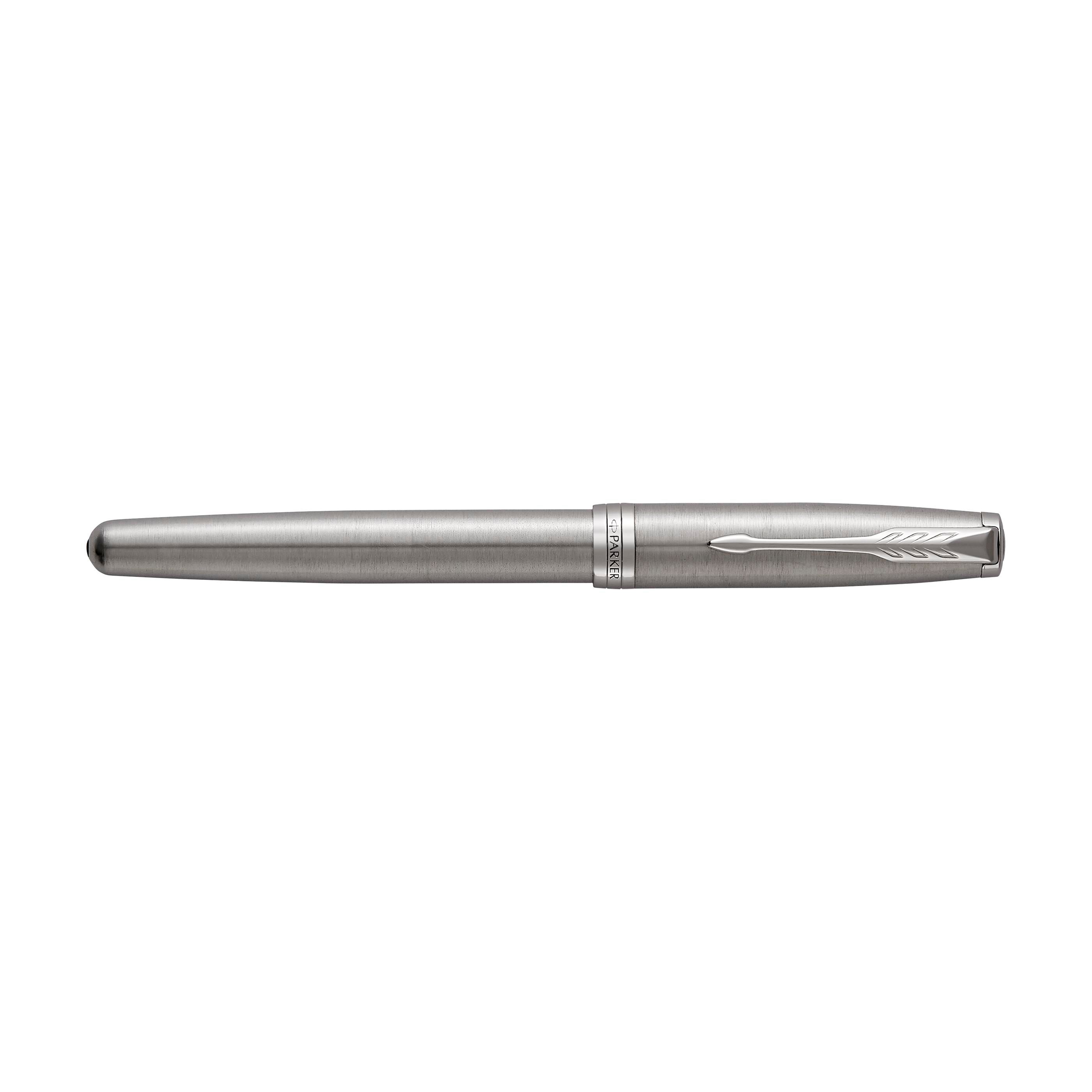 Parker Sonnet stylo roller – Acier inoxydable, inoxydable